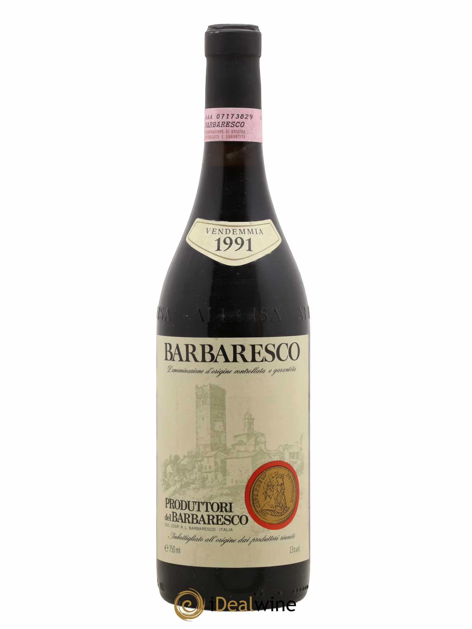 Barbaresco DOCG Produttori Del Barbaresco 1991 - Lot de 1 bouteille - 0
