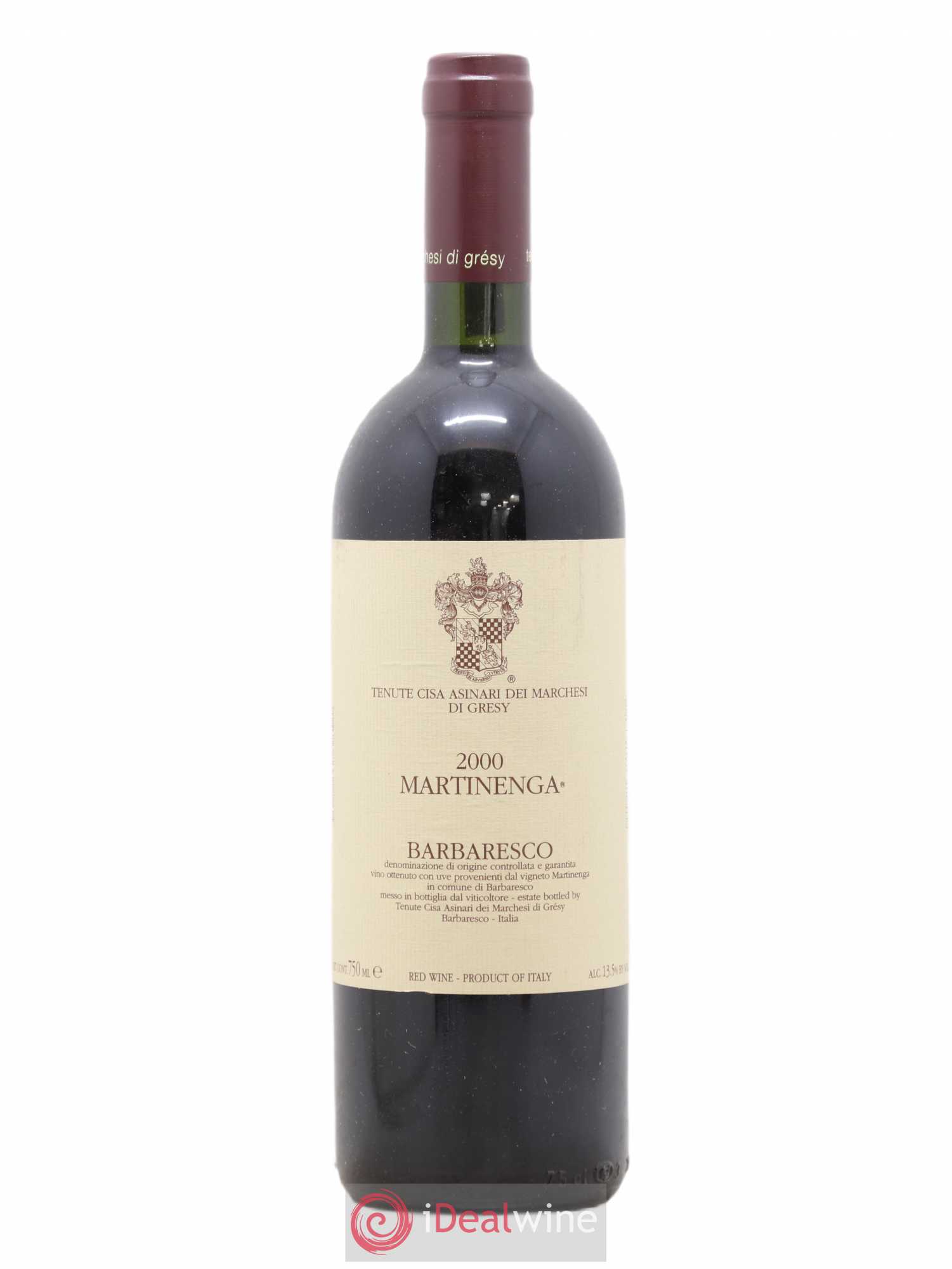 Barbaresco DOCG Martinenga Cisa Asinari dei Marchesi di Gresy 2000 - Posten von 1 Flasche - 0