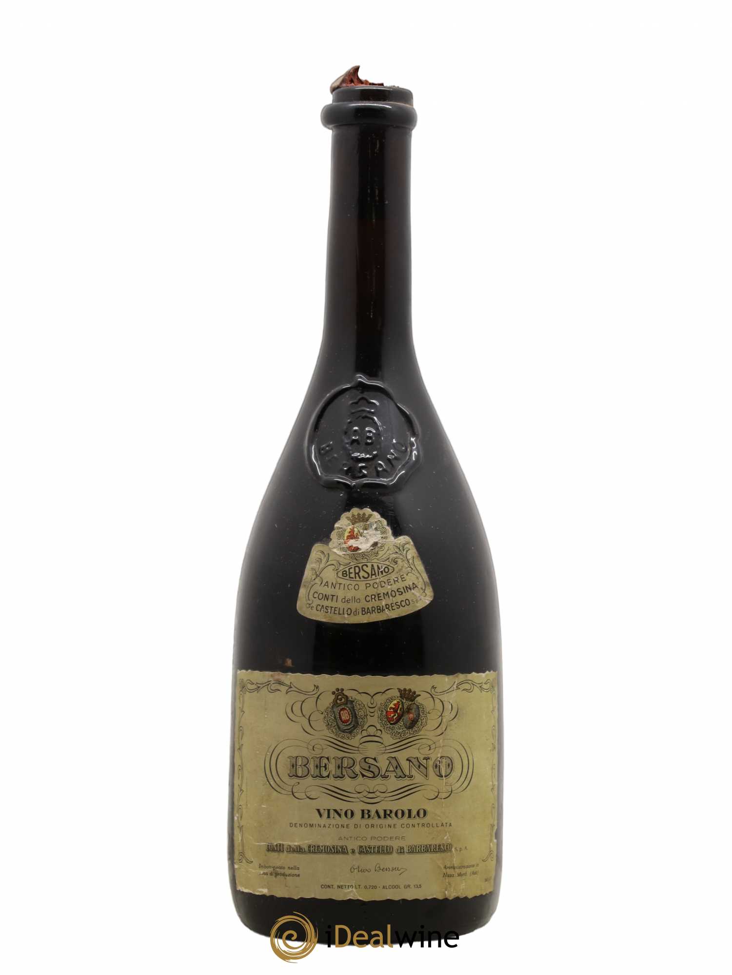 Barolo Bersano 1967 - Lot de 1 bouteille - 0