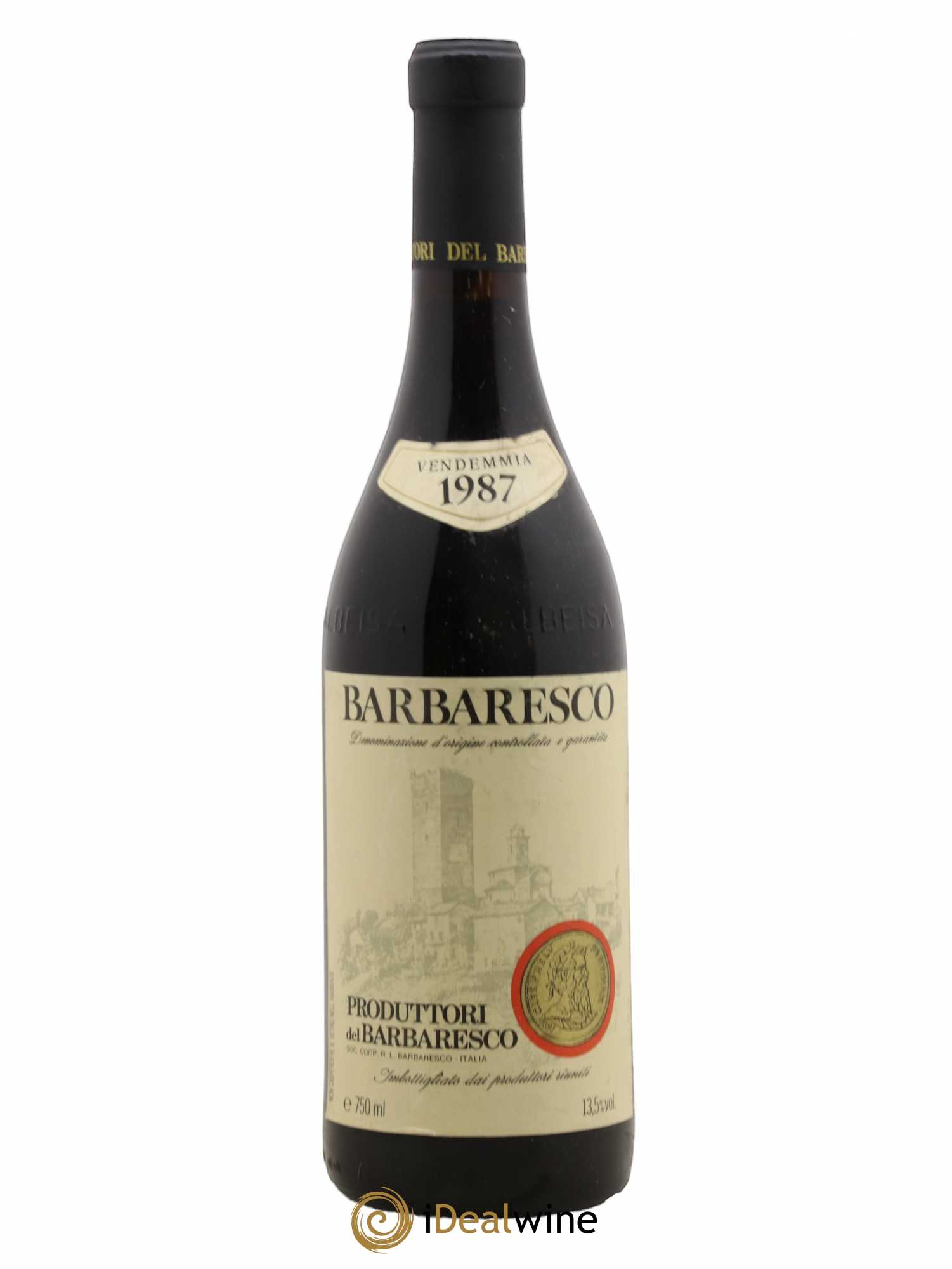 Barbaresco DOCG Produttori Del Barbaresco 1987 - Lot de 1 bouteille - 0
