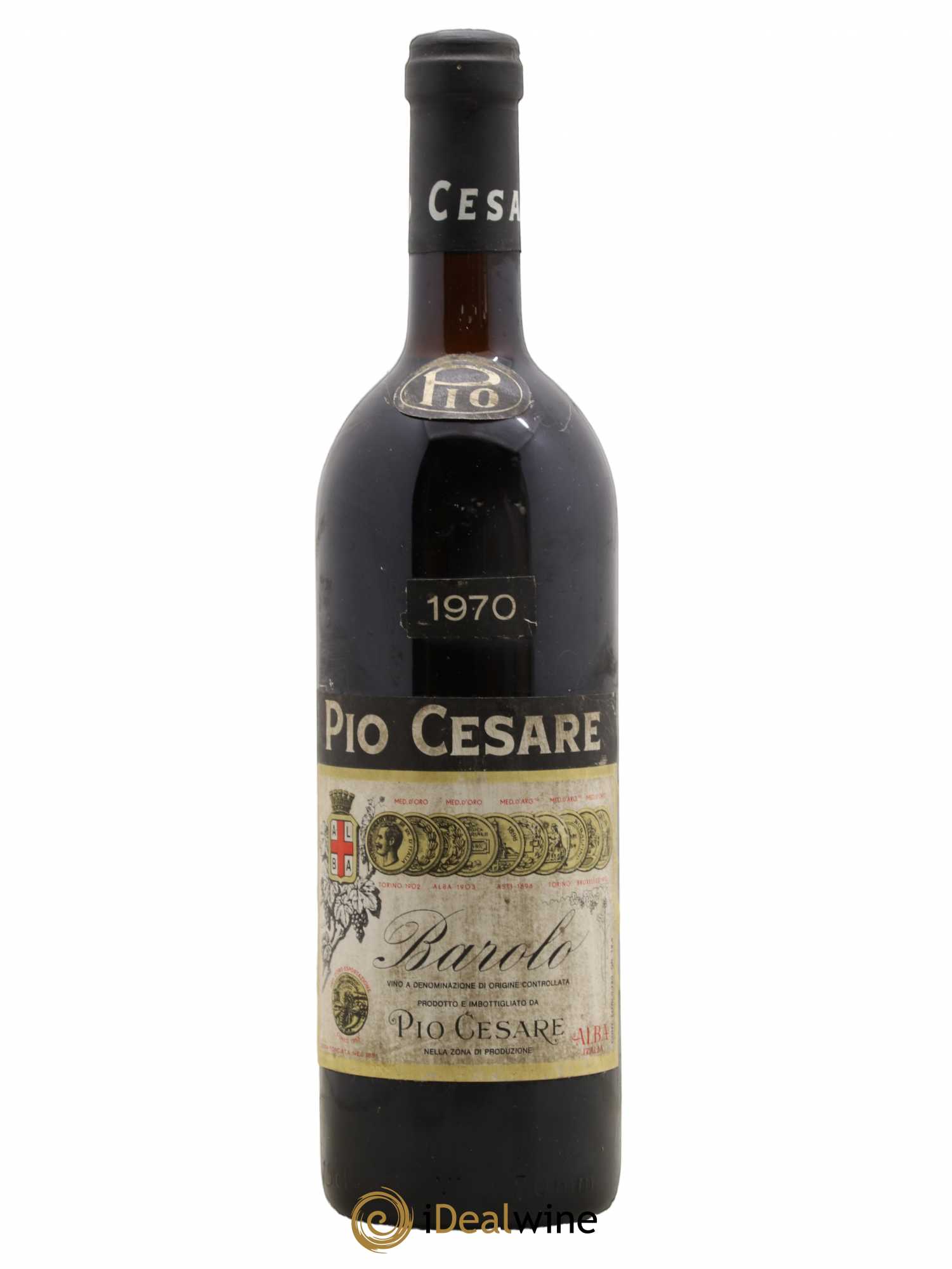 Barolo DOCG Pio Cesare 1970 - Lot de 1 bouteille - 0