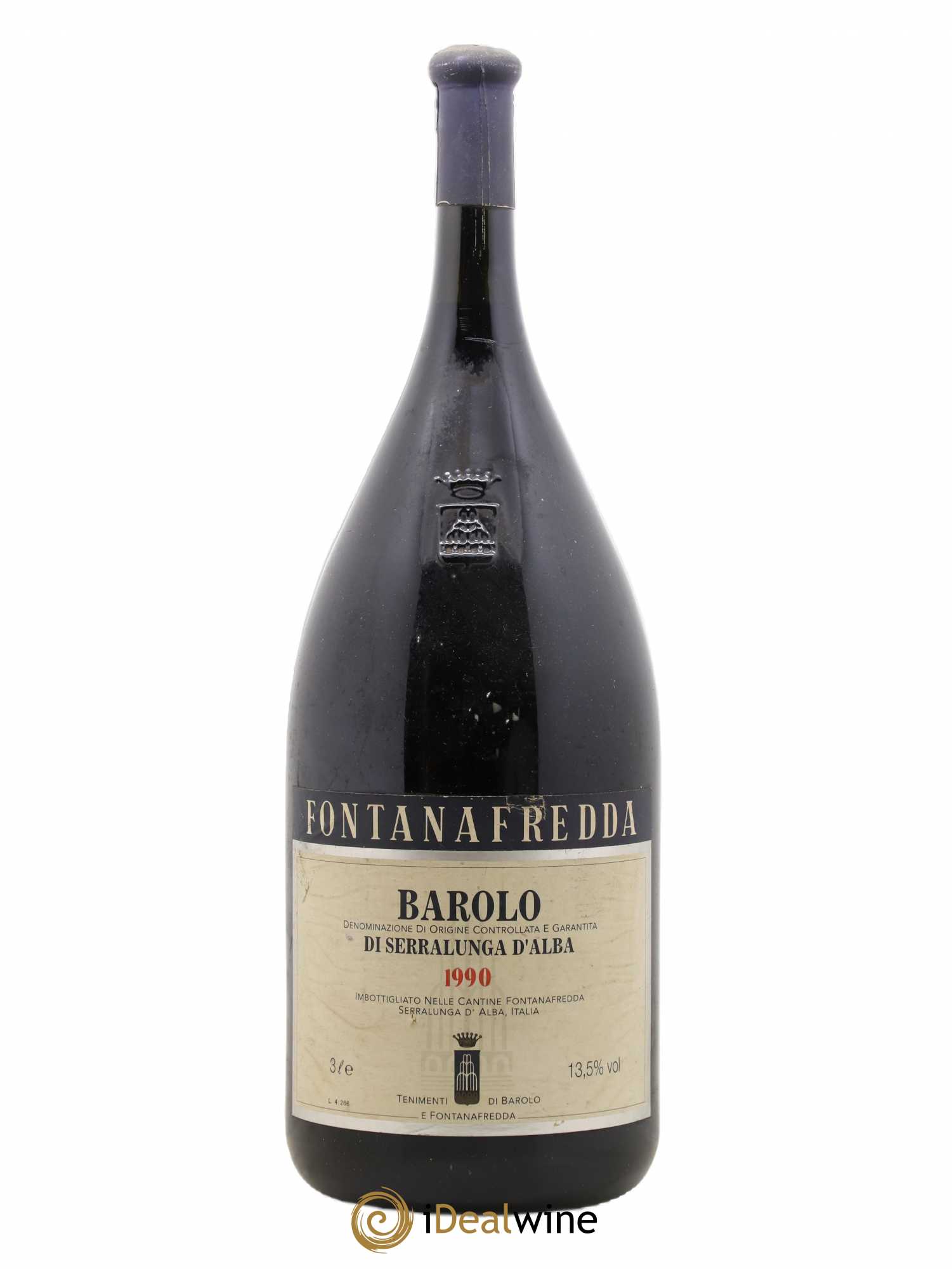 Barolo DOCG Fontana Fredda 1990 - Lot of 1 double magnum - 0
