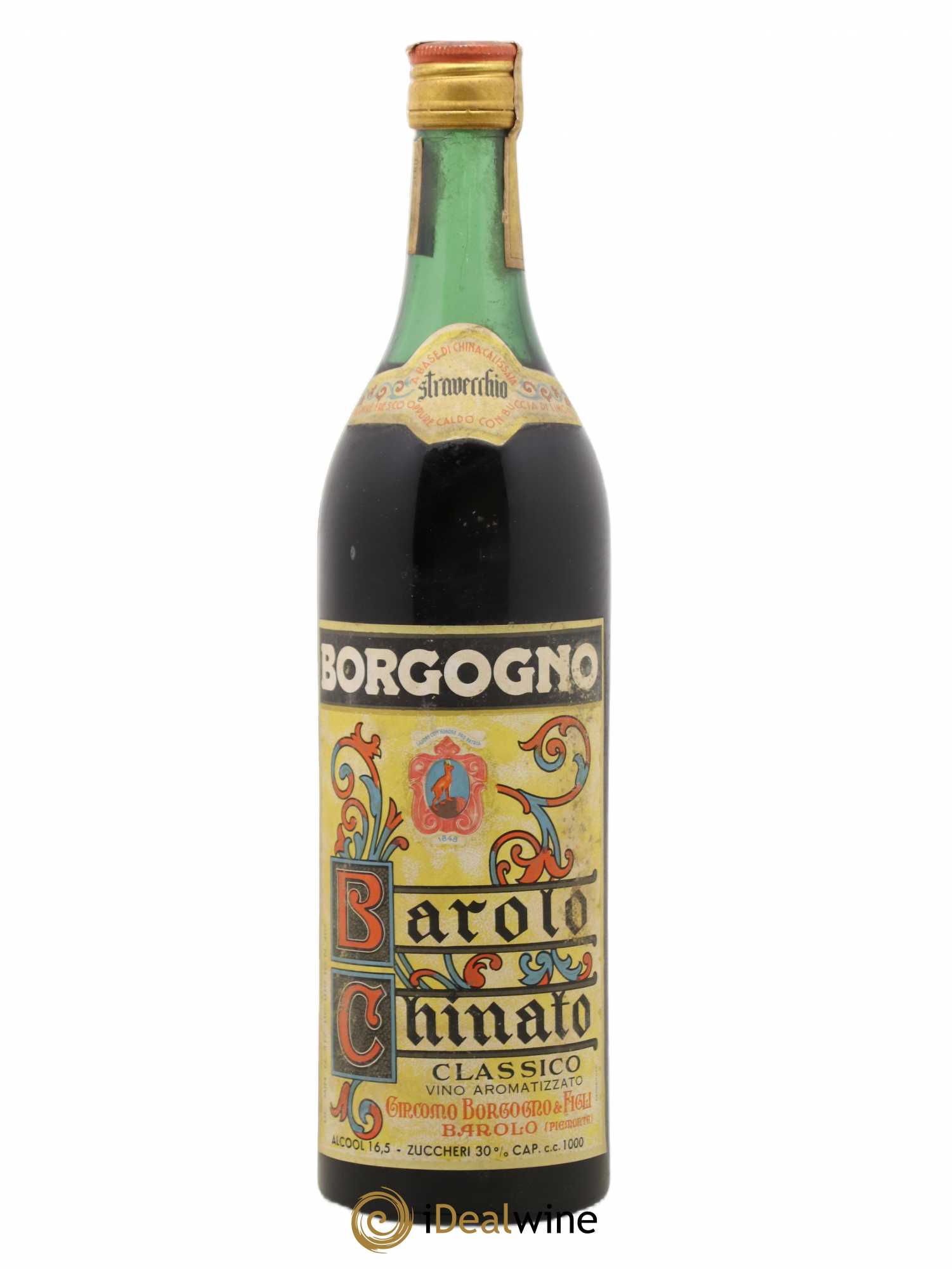 Barolo Chinato Giacomo Borgogno - Posten von 1 Flasche - 0