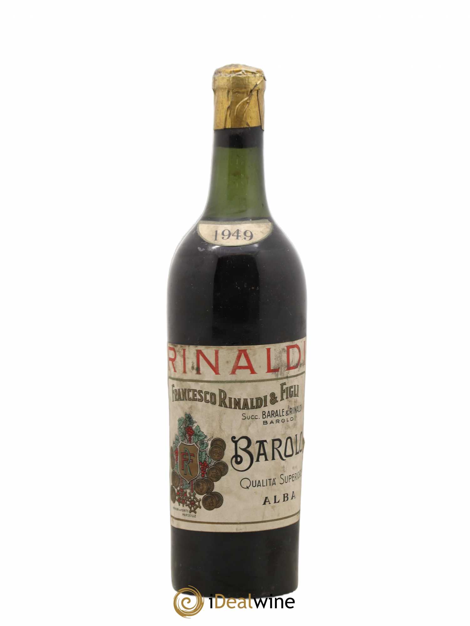 Barolo DOCG Francesco Rinaldi 1949 - Posten von 1 Flasche - 0