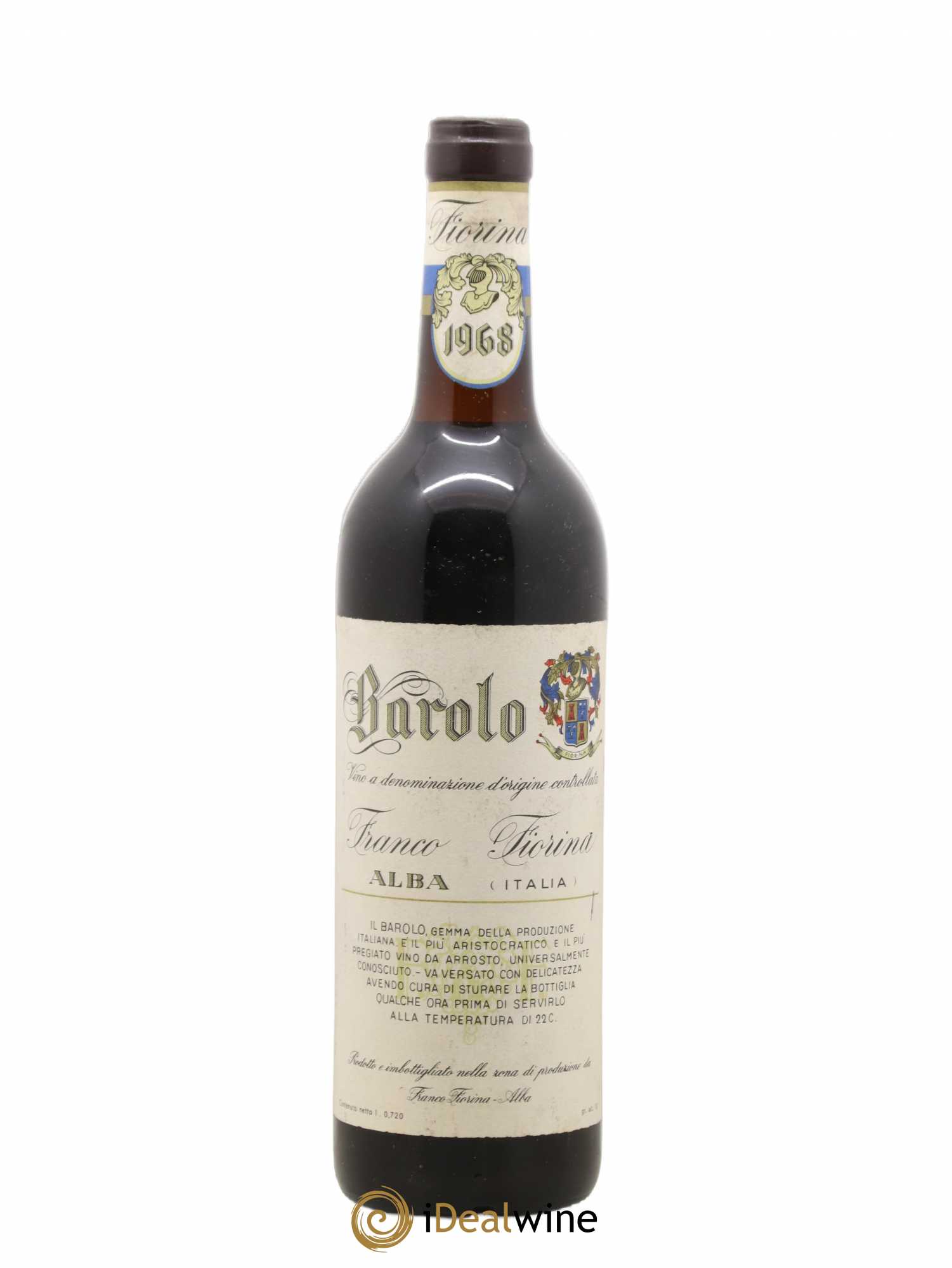 Barolo Fiorina 1968 - Posten von 1 Flasche - 0