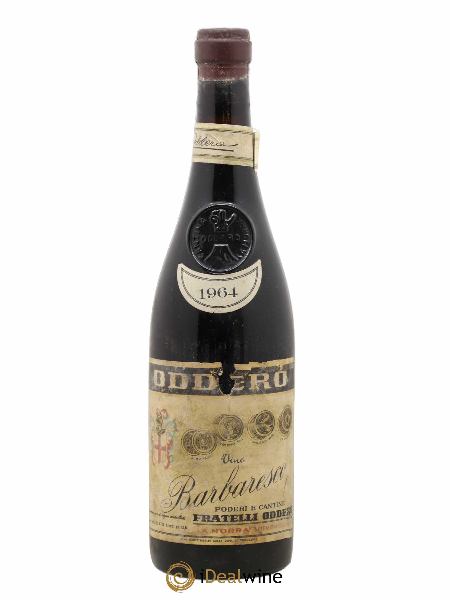 Barbaresco DOCG Oddero 1964 - Lot de 1 bouteille - 0