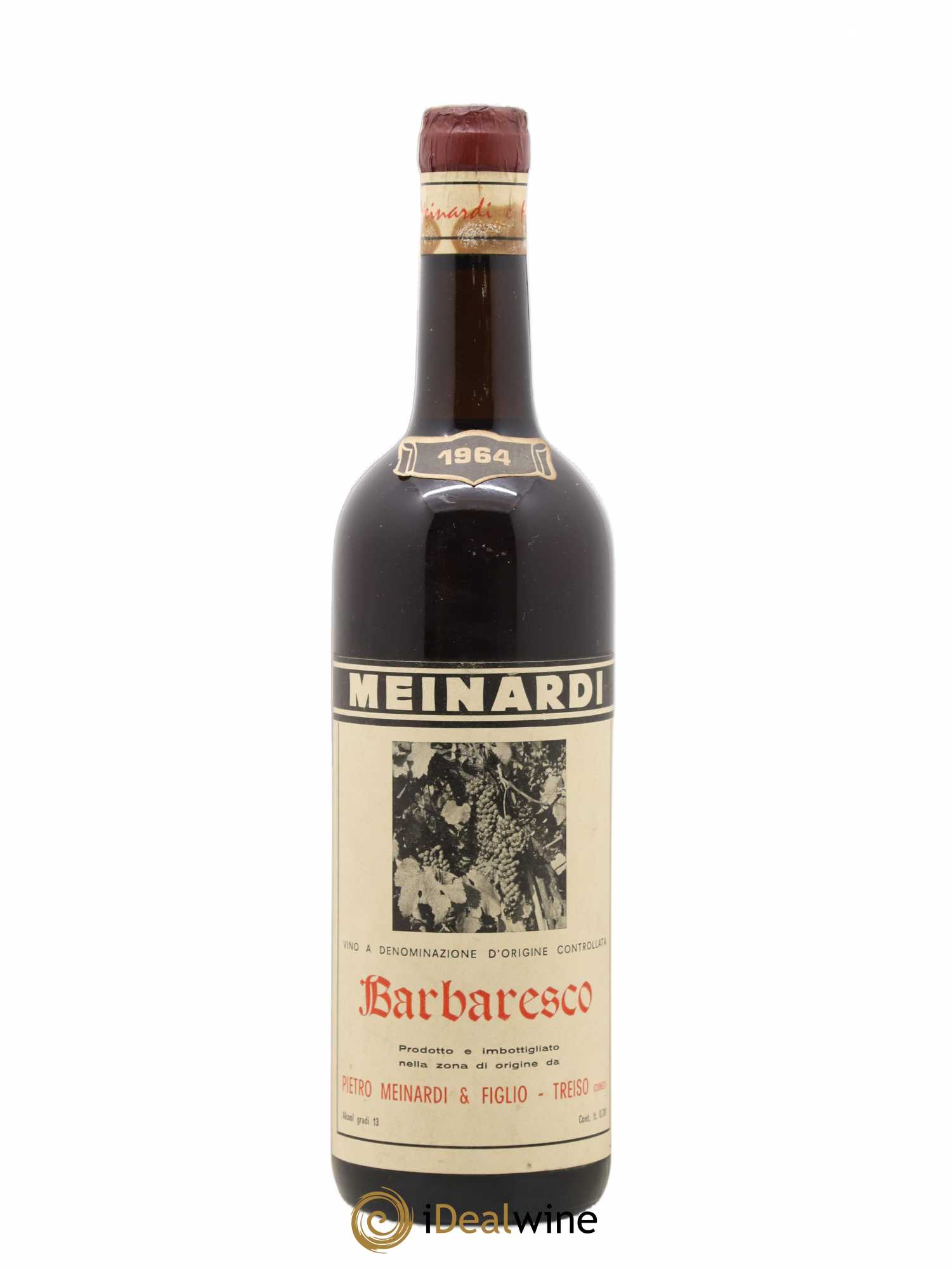 Barbaresco DOCG Meinardi 1964 - Lot de 1 bouteille - 0