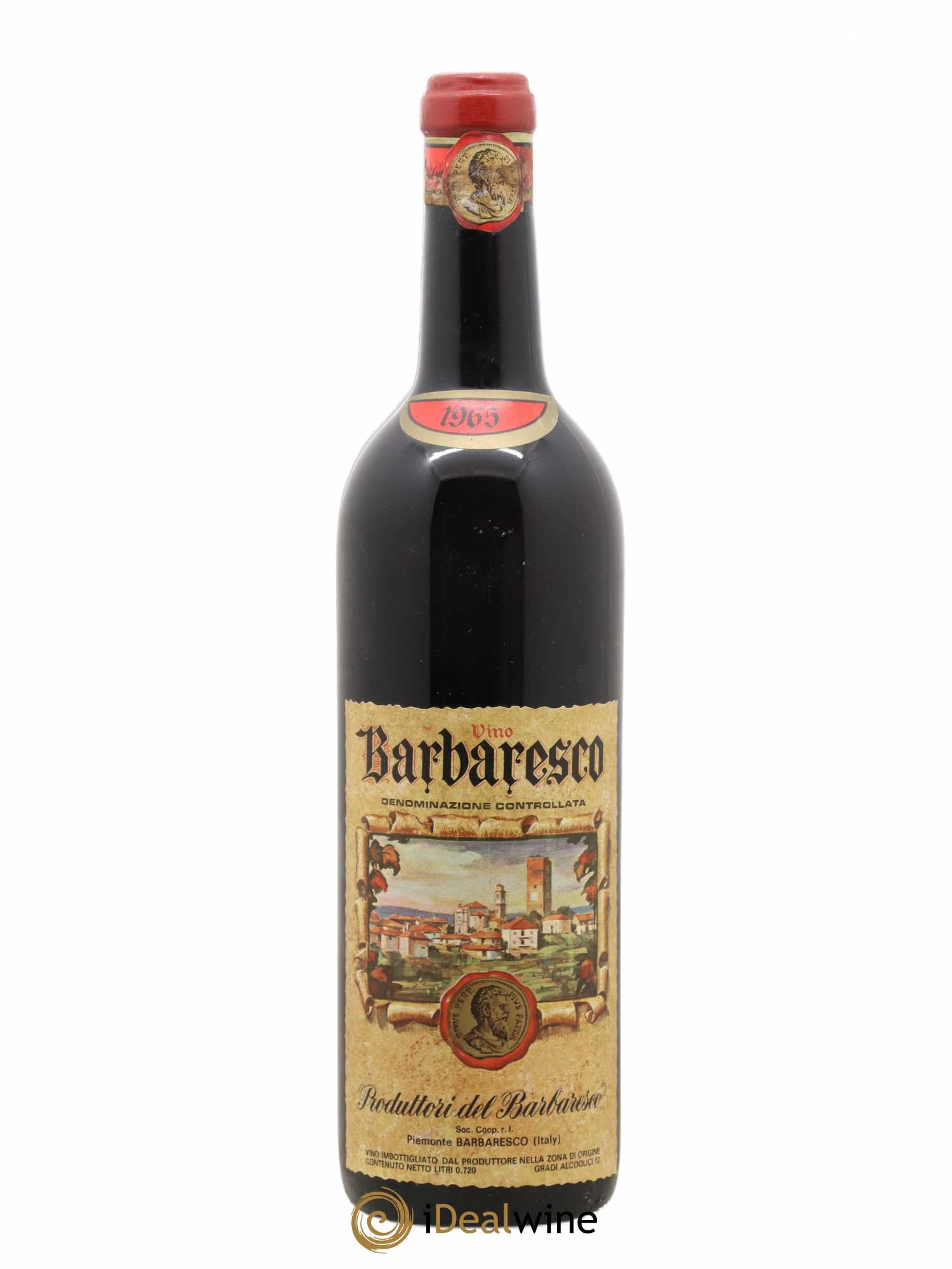 Barbaresco DOCG Produttori del Barbaresco 1965 - Lot de 1 bouteille - 0
