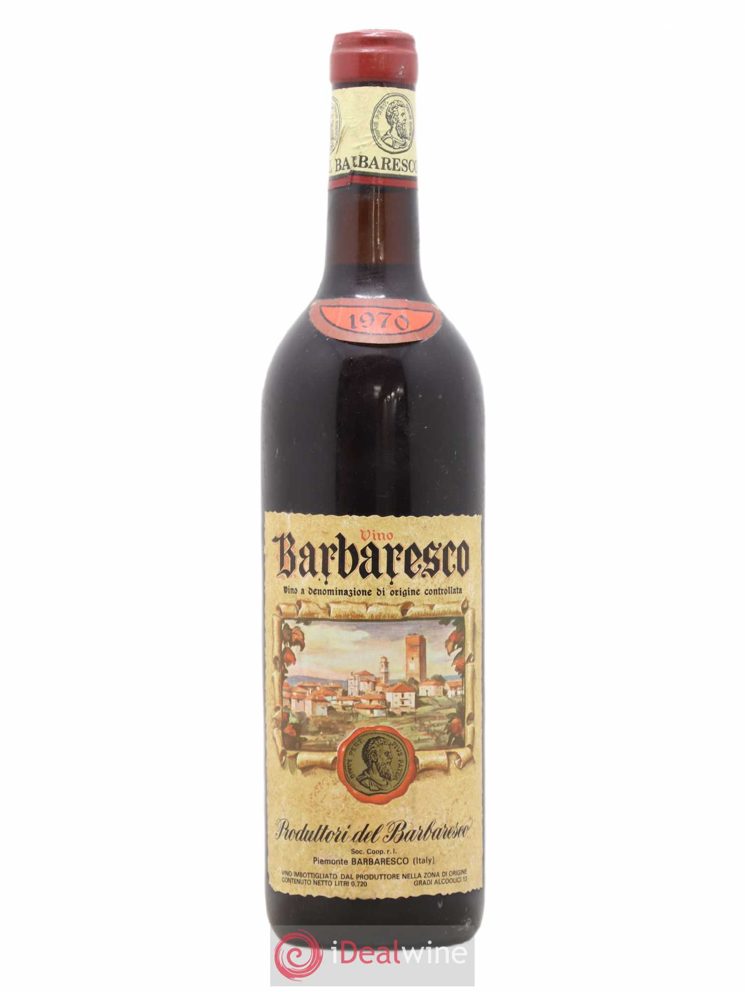 Barbaresco DOCG Produttori del Barbaresco 1970 - Lot de 1 bouteille - 0