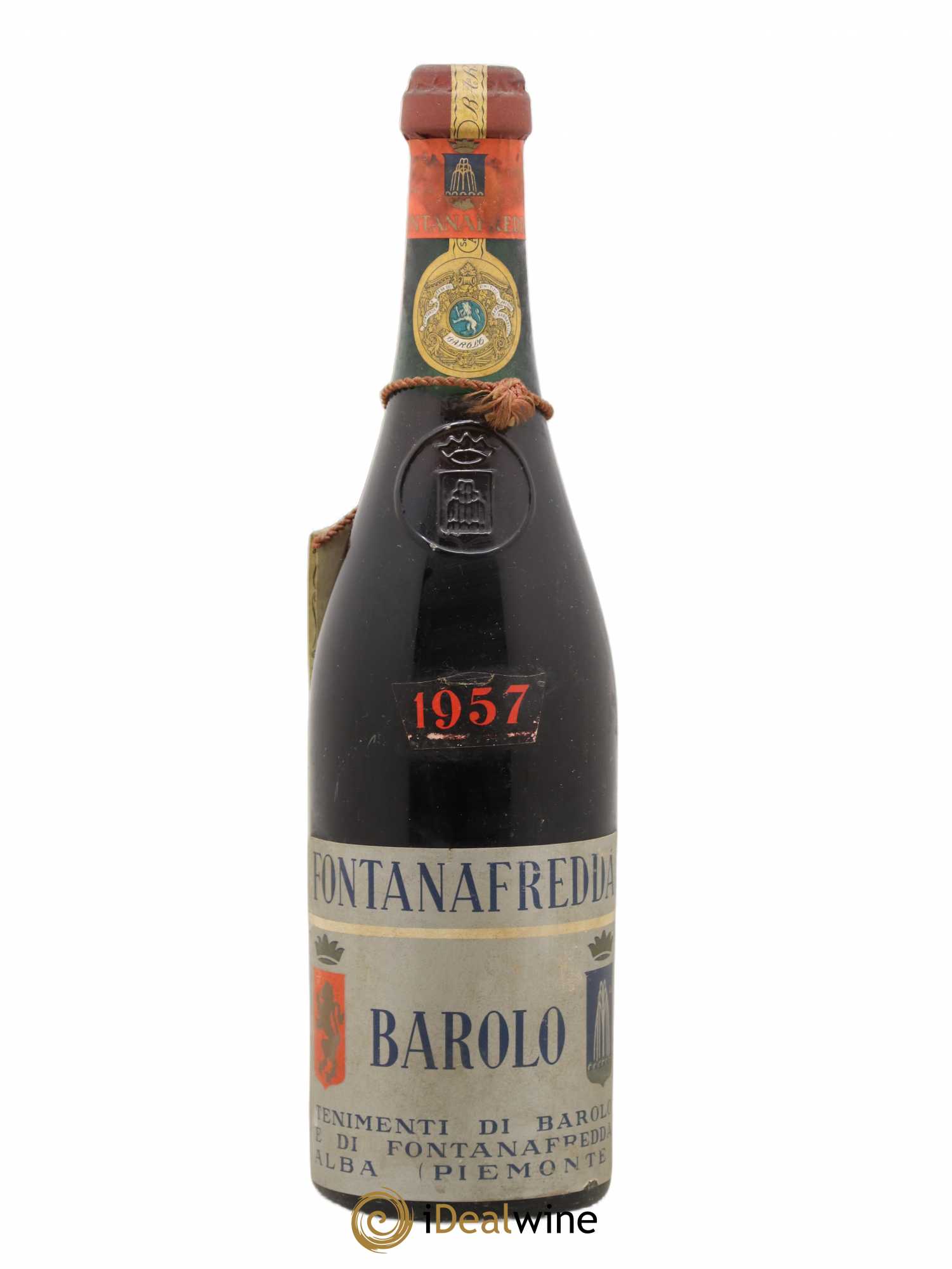Barolo Fontana Fredda 1957 - Posten von 1 Flasche - 0