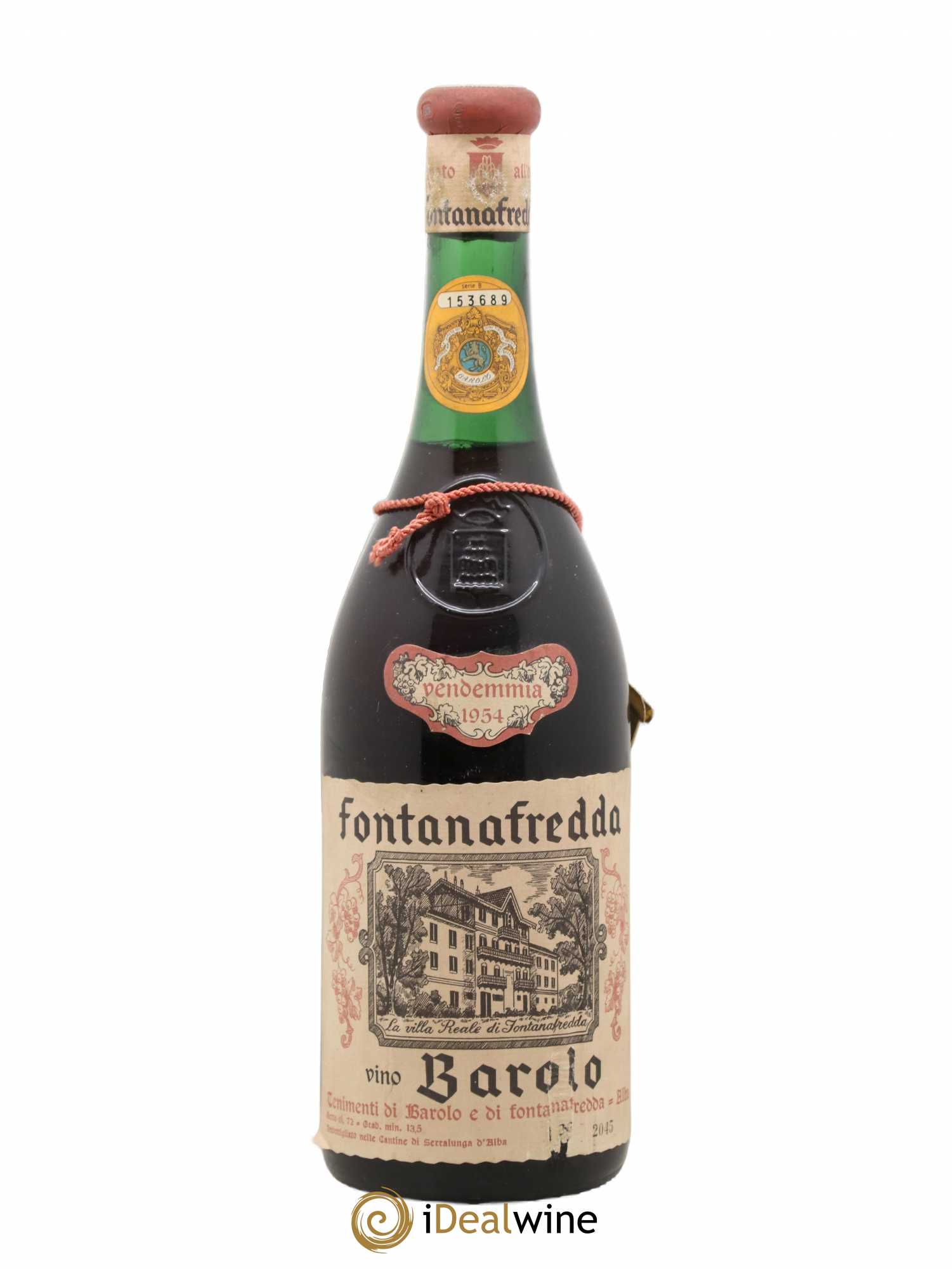 Barolo Fontana Fredda 1954 - Posten von 1 Flasche - 0