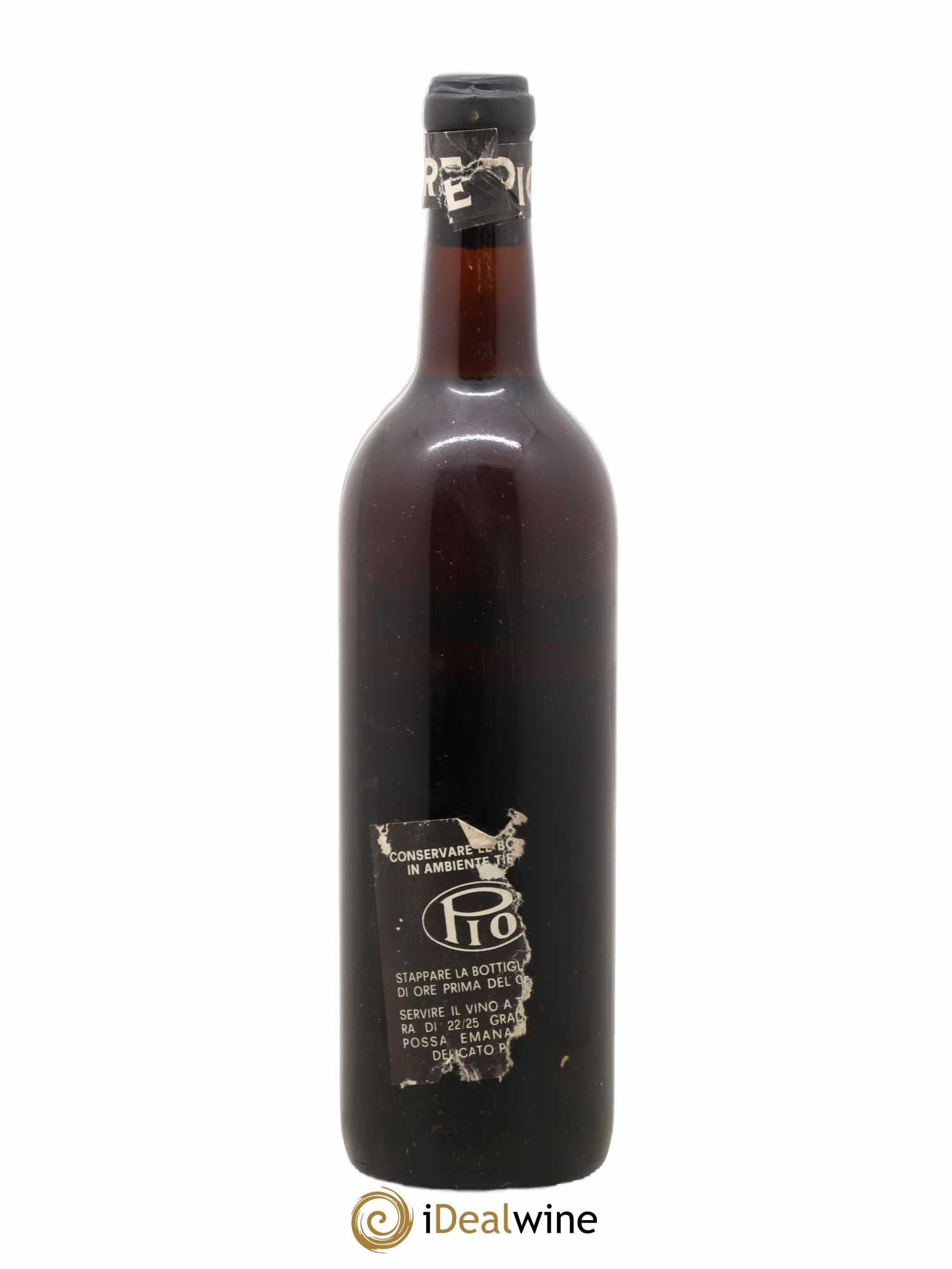 Barolo DOCG Pio Cesare 1961 - Lot de 1 bouteille - 1