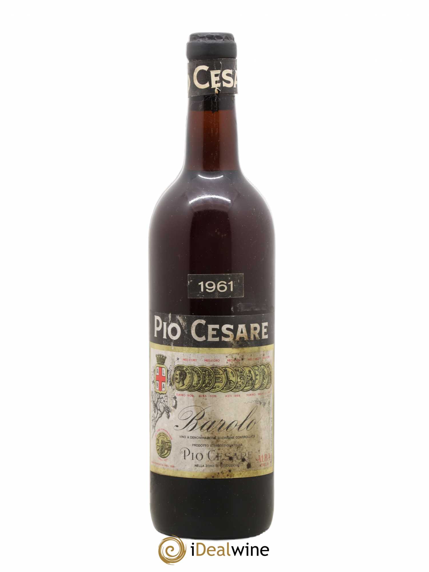 Barolo DOCG Pio Cesare 1961 - Lot de 1 bouteille - 0