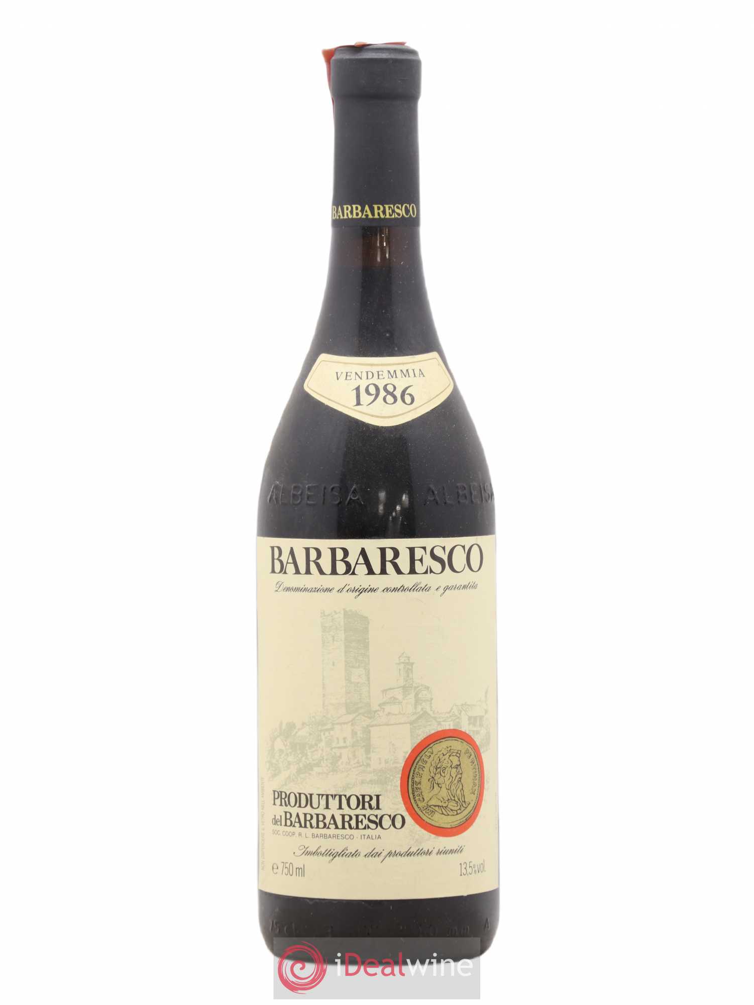 Barbaresco DOCG Produttori del Barbaresco 1986 - Lot de 1 bouteille - 0