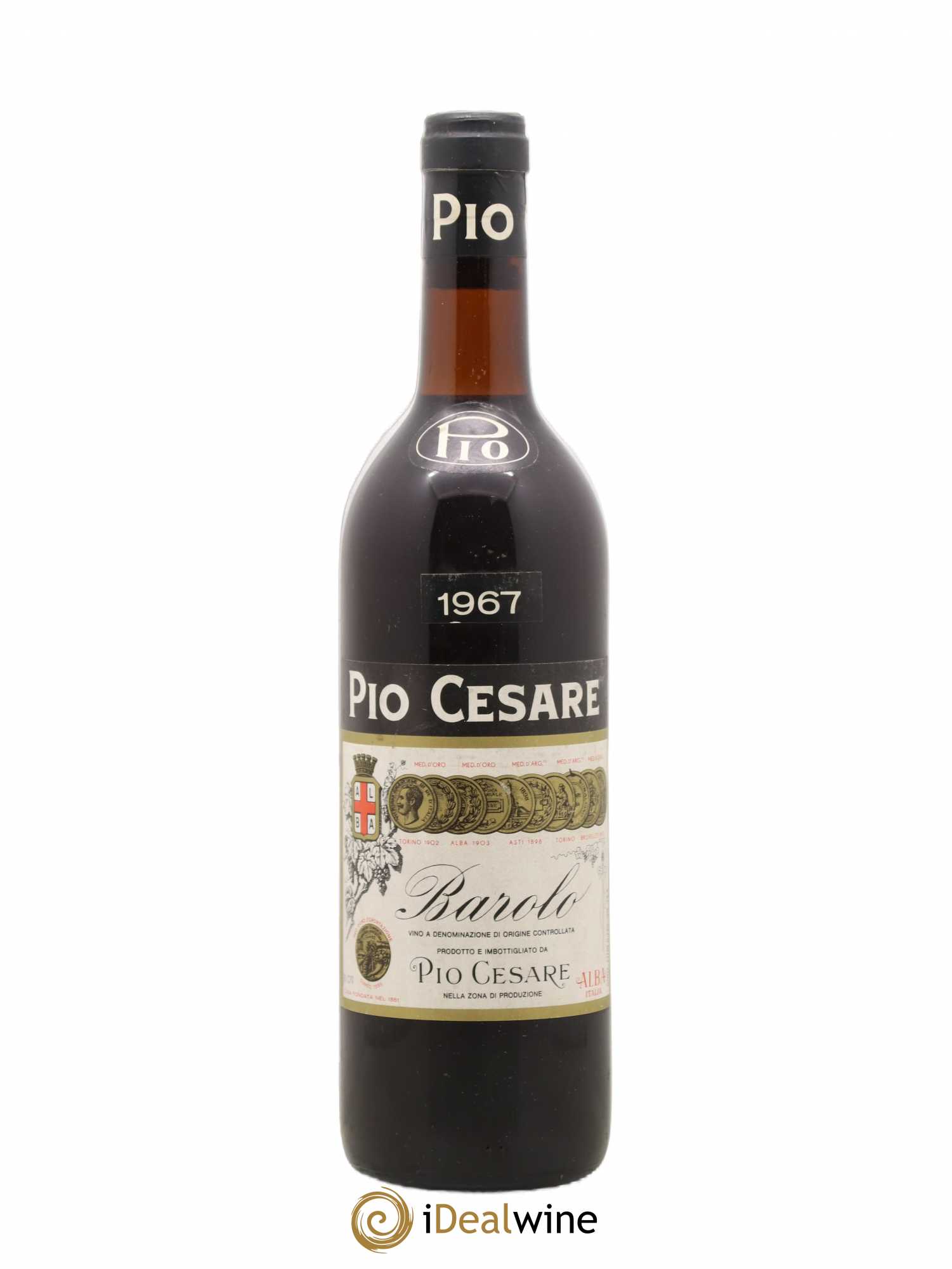 Barolo DOCG Pio Cesare 1967 - Lot de 1 bouteille - 0