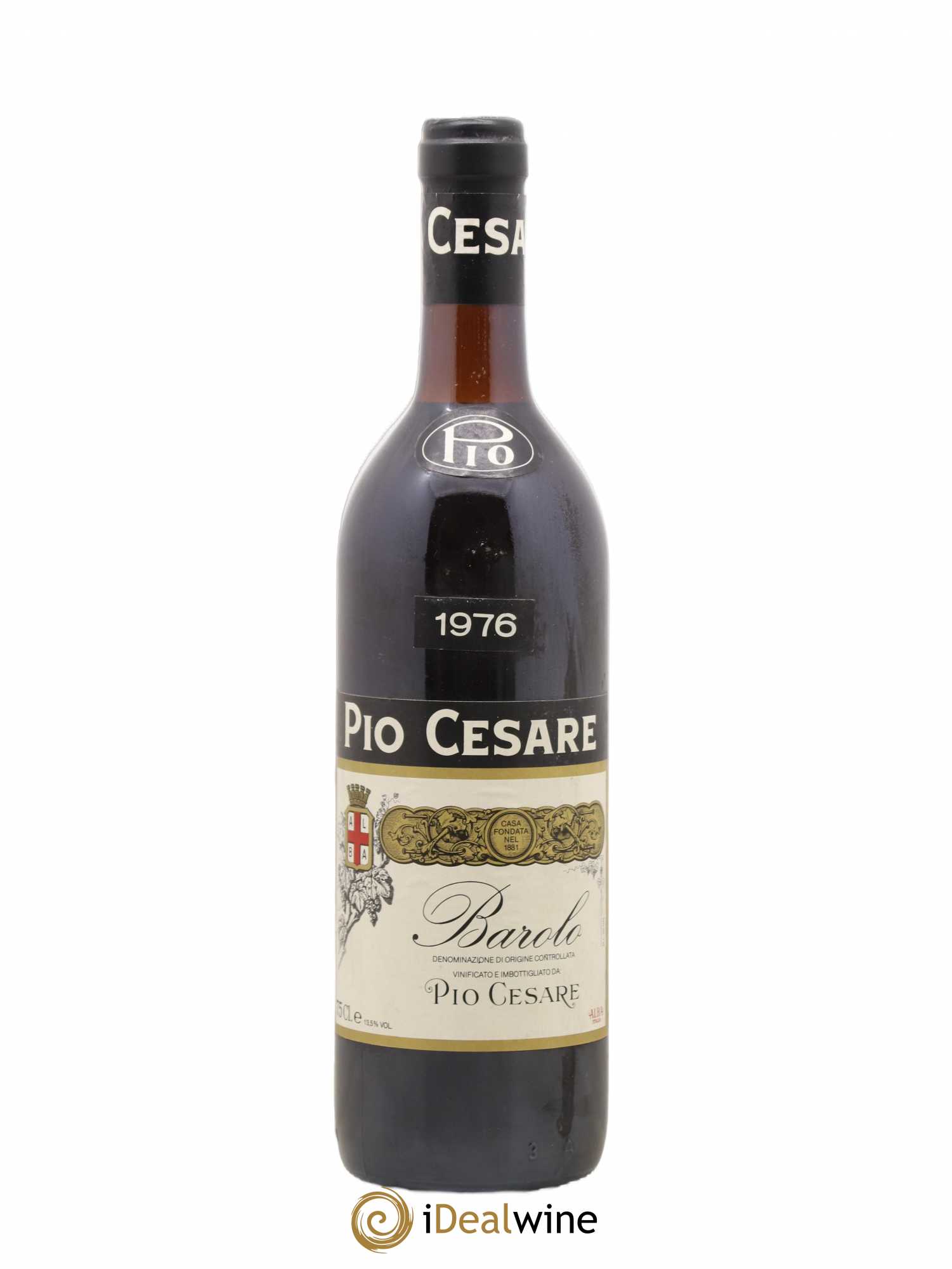 Barolo DOCG Pio Cesare 1976 - Lot de 1 bouteille - 0