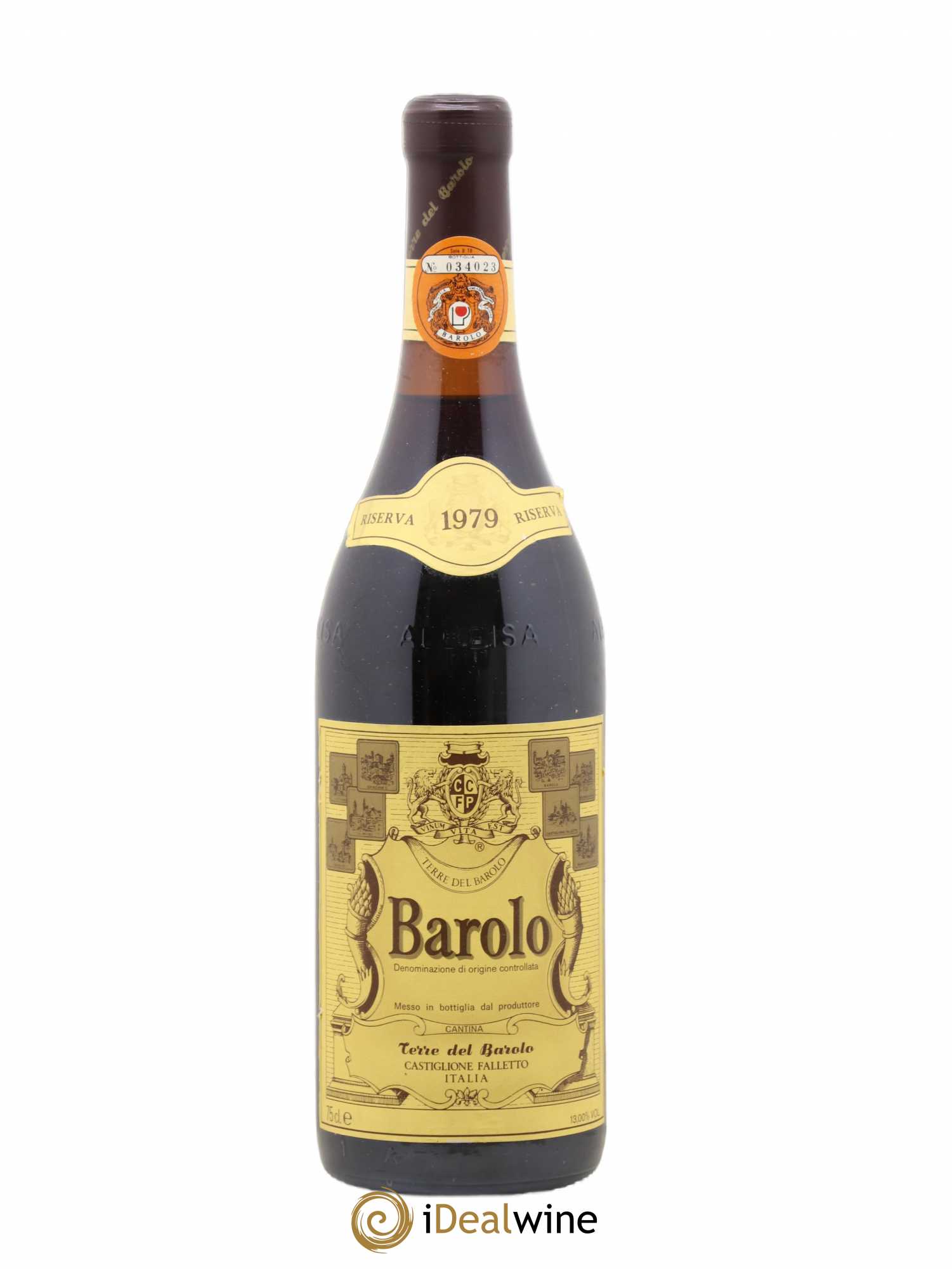 Barolo Terre del Barolo Riserva 1979 - Posten von 1 Flasche - 0