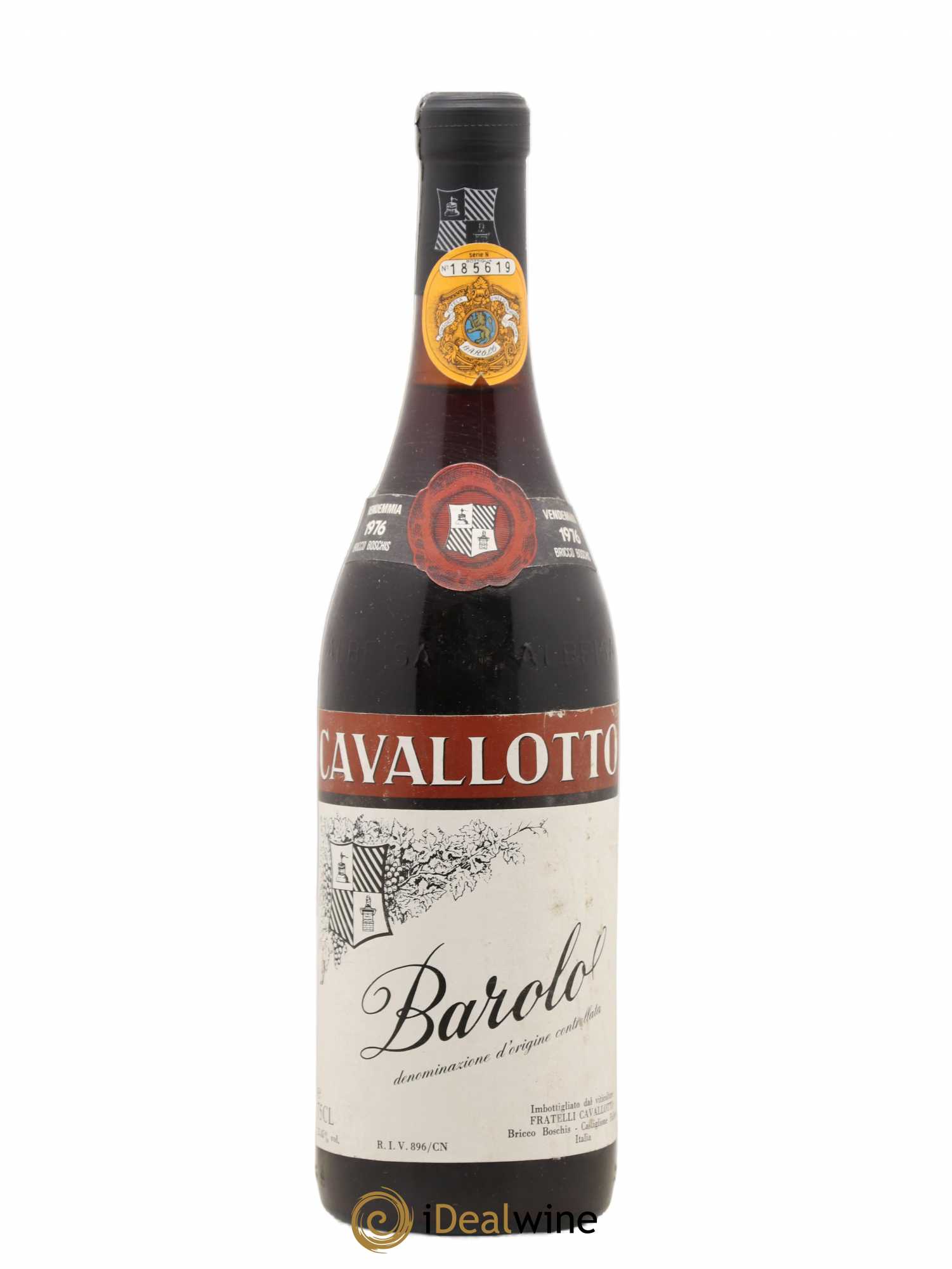 Barolo Cavallotto Bricco Boschis 1976 - Posten von 1 Flasche - 0