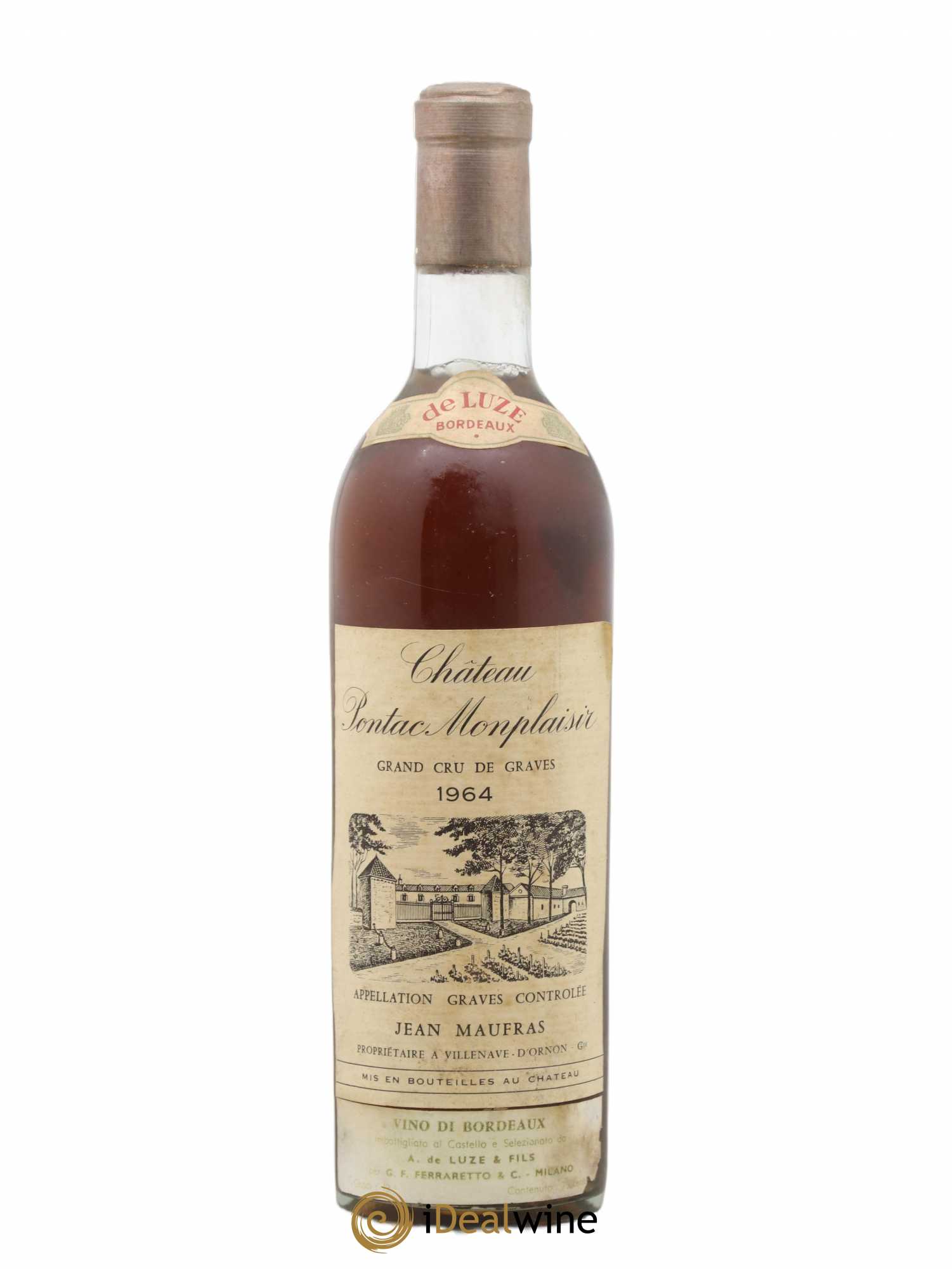 Bordeaux 1964 - Posten von 1 Flasche - 0