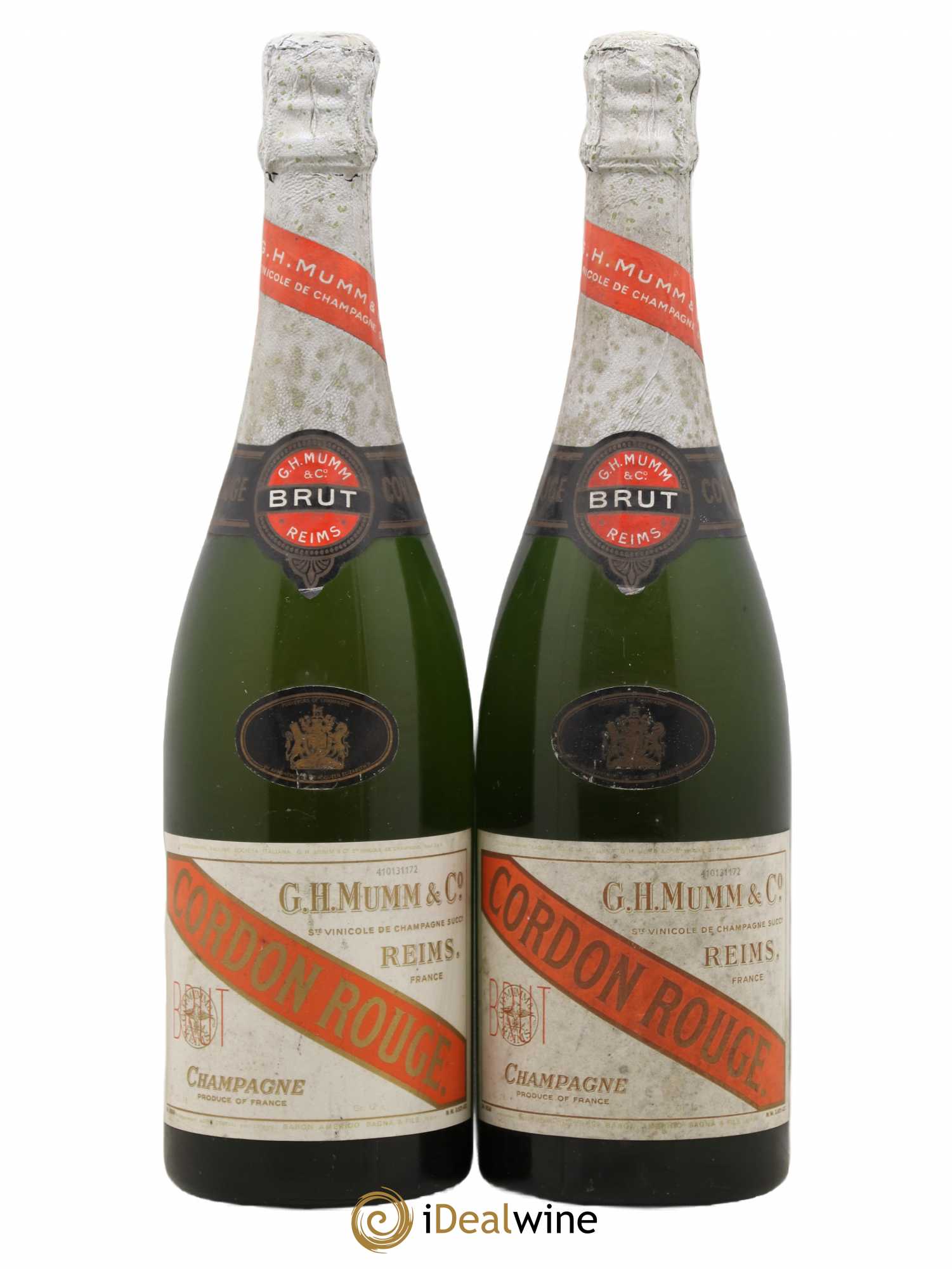 Cordon Rouge Mumm - Lot de 2 bouteilles - 0