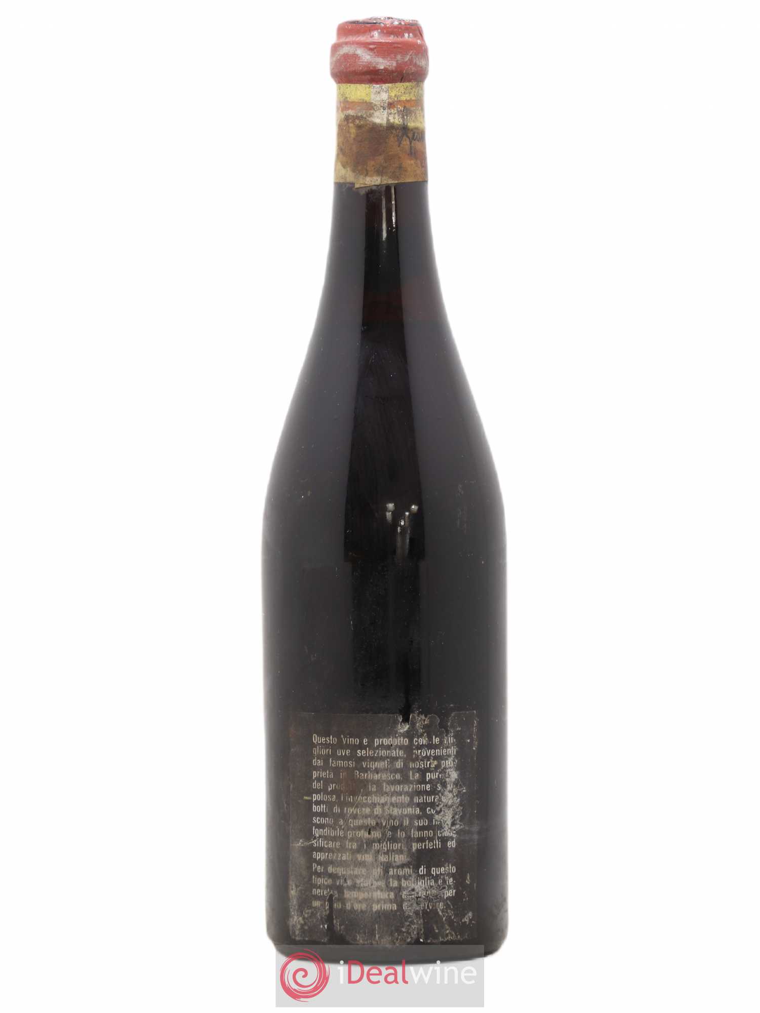 Barbaresco DOCG Angelo Gaja 1960 - Lot de 1 bouteille - 1