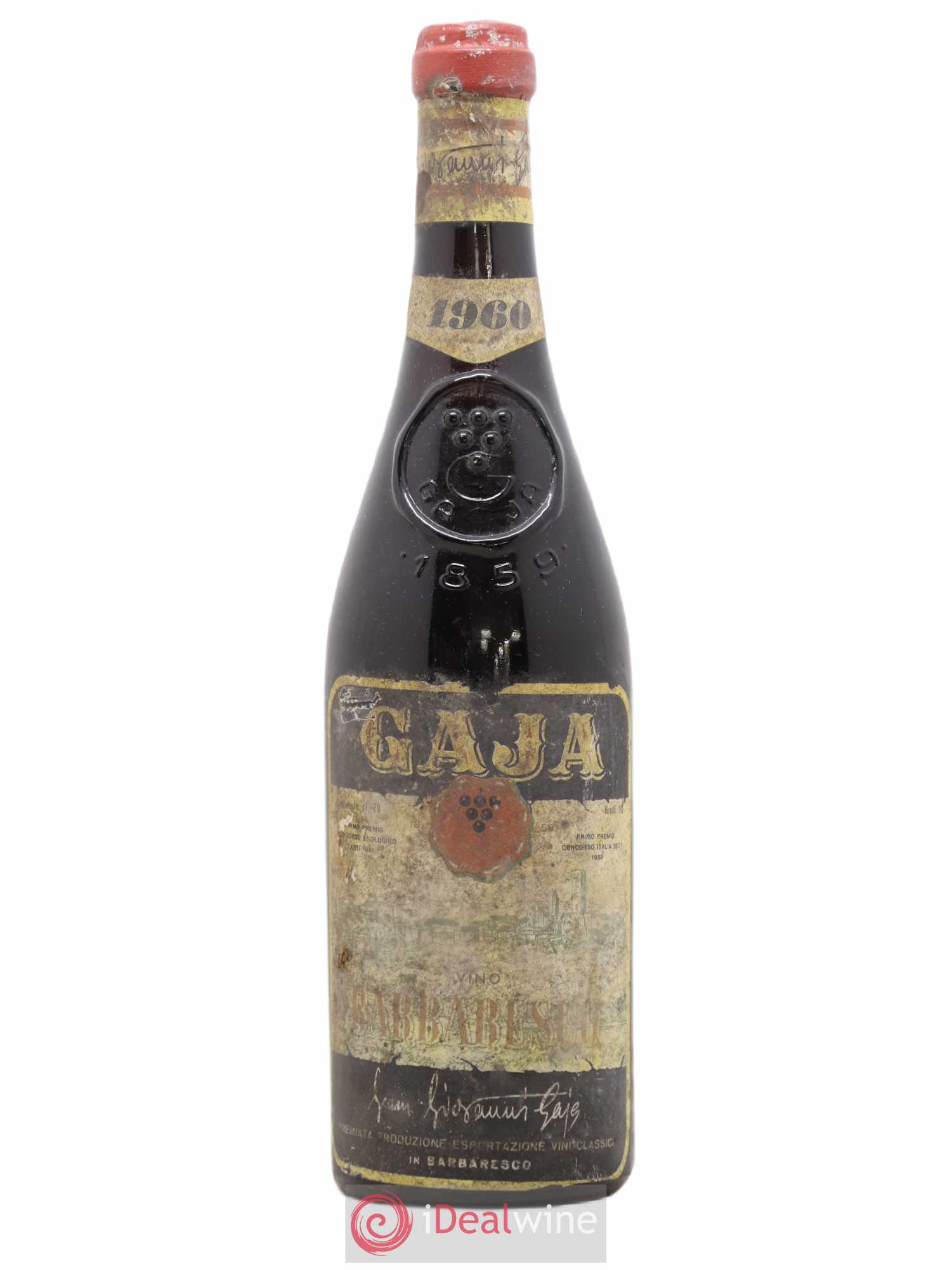 Barbaresco DOCG Angelo Gaja 1960 - Lot de 1 bouteille - 0