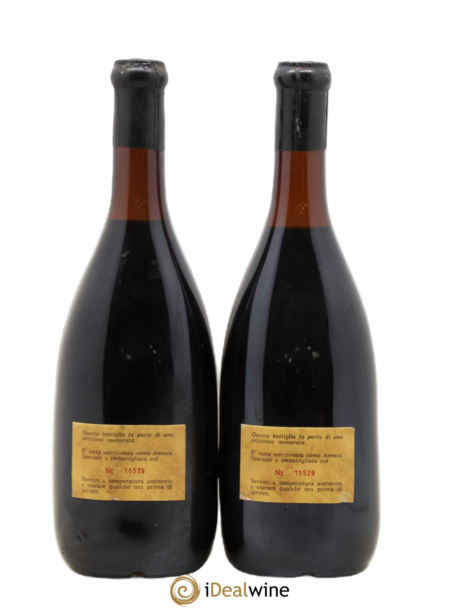 Barolo Riserva Scanavino 1964 - Lotto di 2 bottiglie - 1