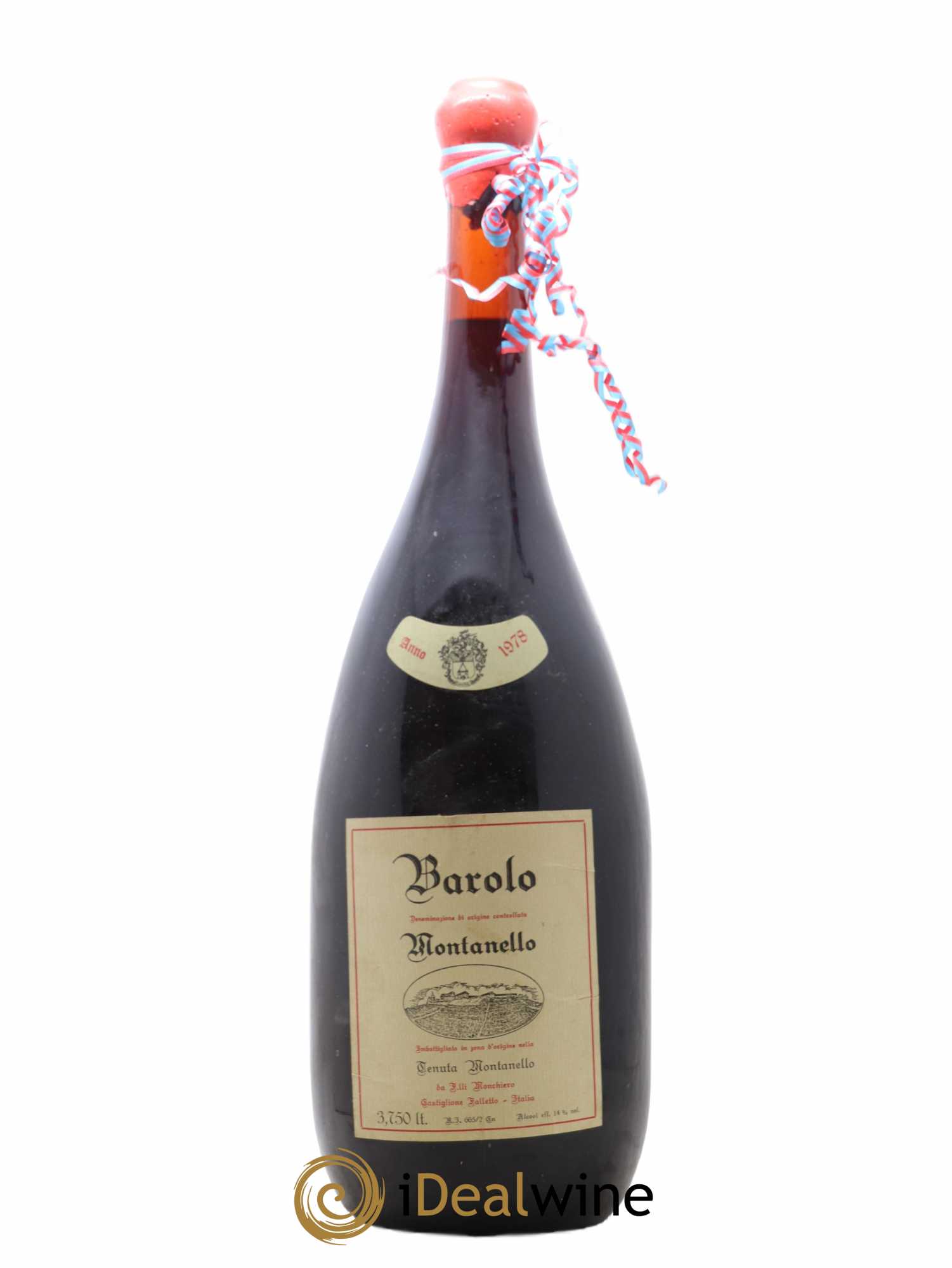 Barolo Montanello 1978 - Lot de 1 double magnum - 0