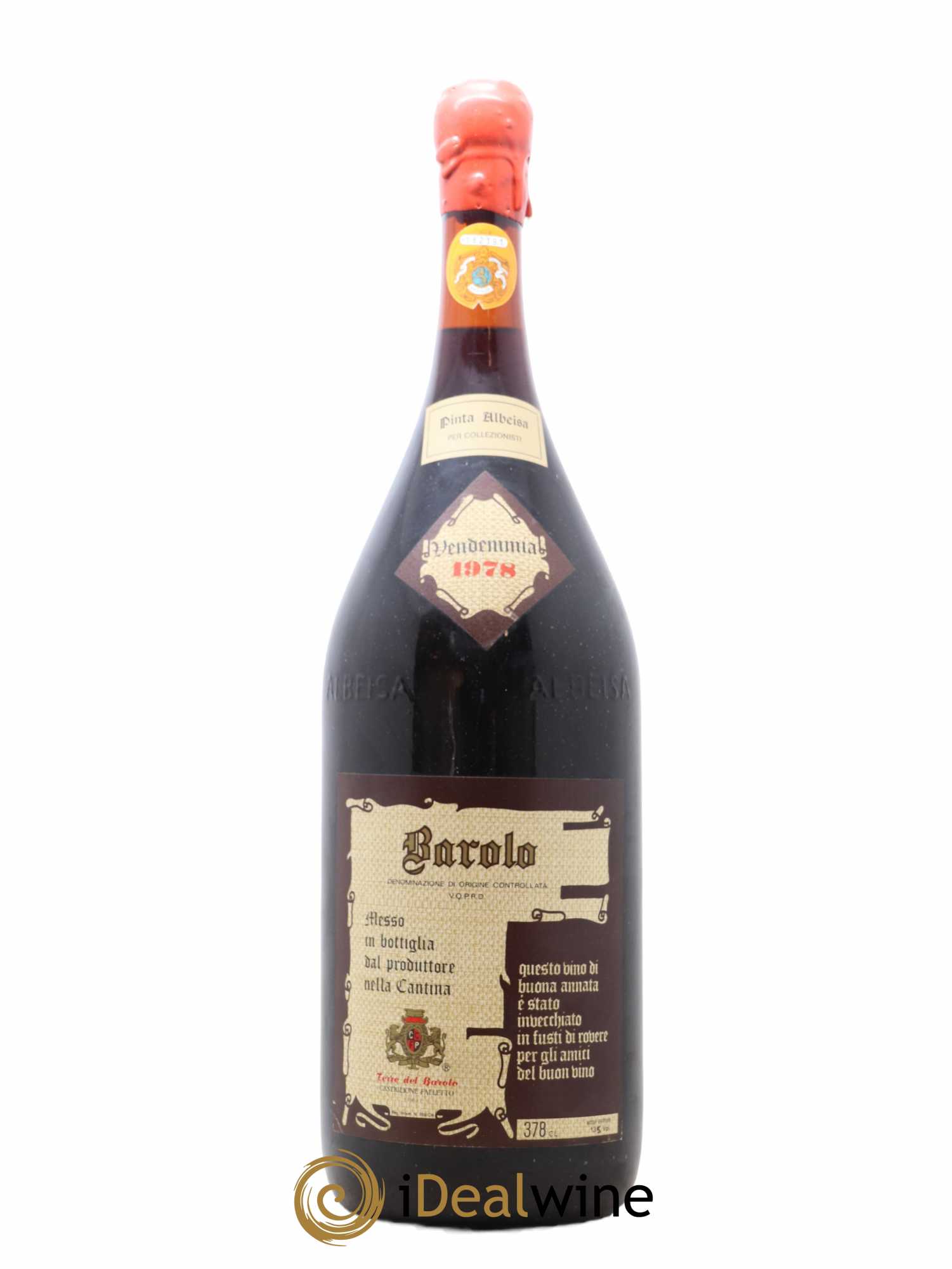 Barolo Terre Del Barolo Falletto 1978 - Posten von 1 Doppel-Magnum - 0