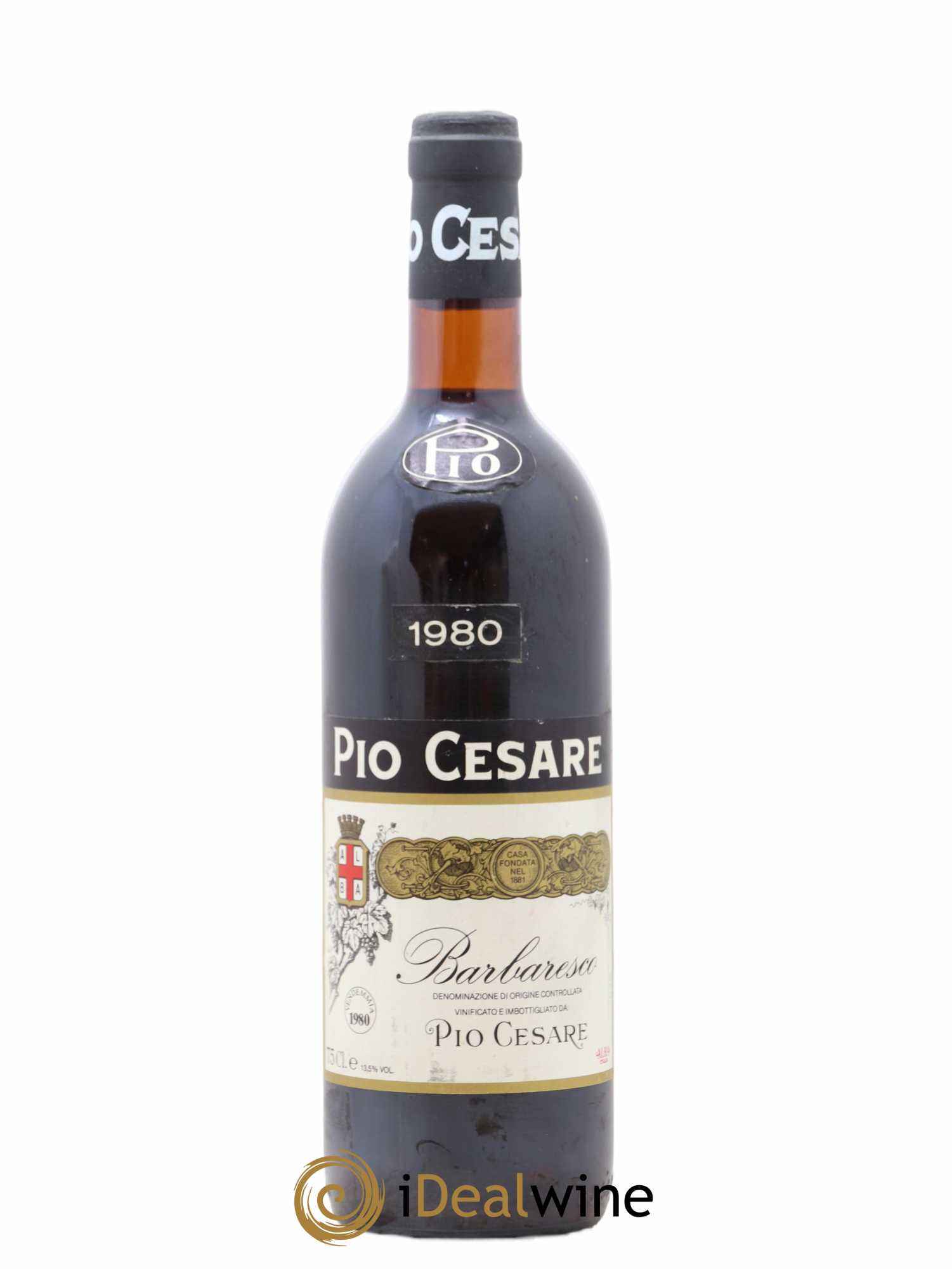 Barbaresco DOCG Pio Cesare 1980 - Lot de 1 bouteille - 0