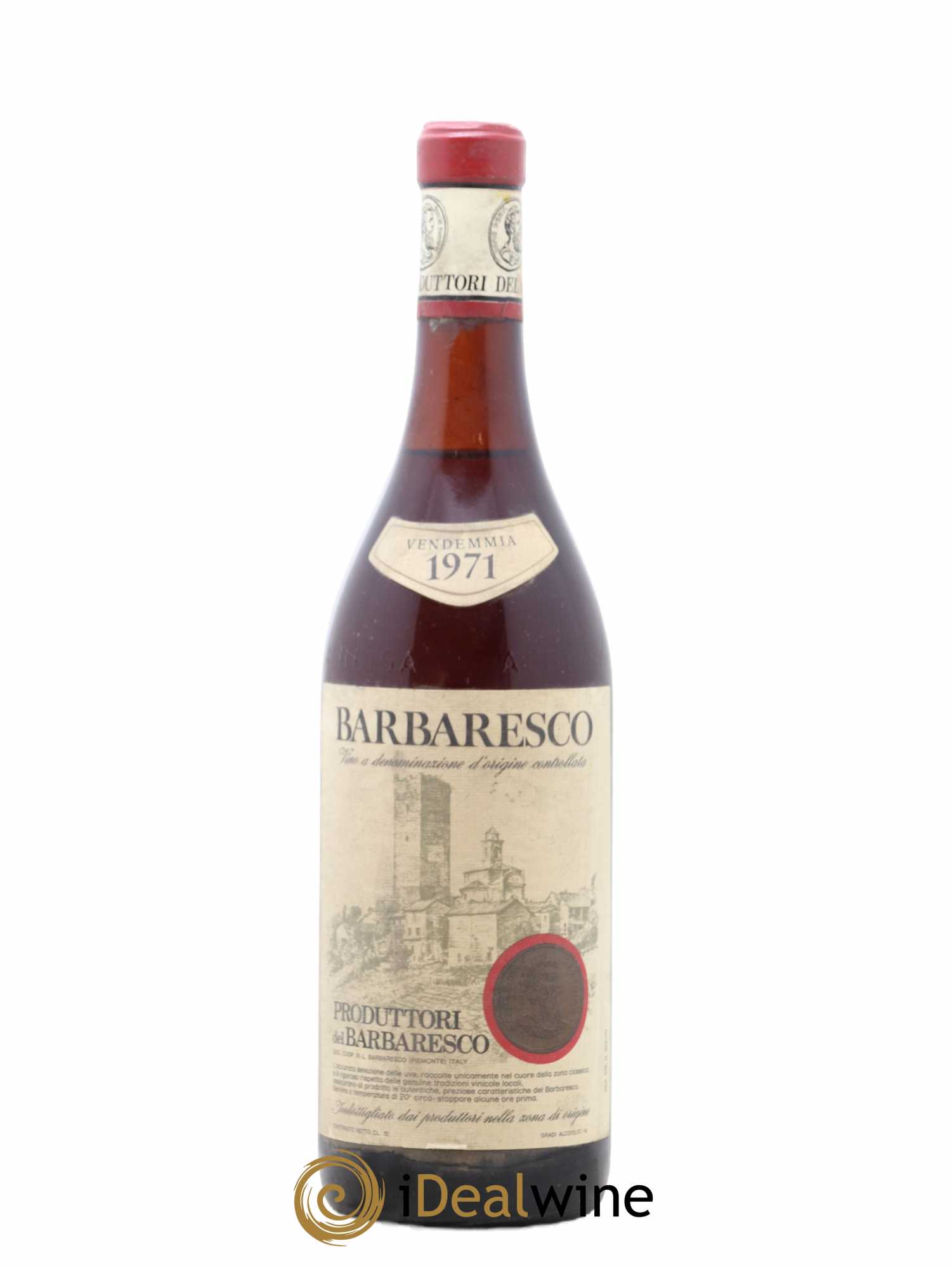 Barbaresco DOCG Produttori Del Barbersco 1971 - Lot de 1 bouteille - 0