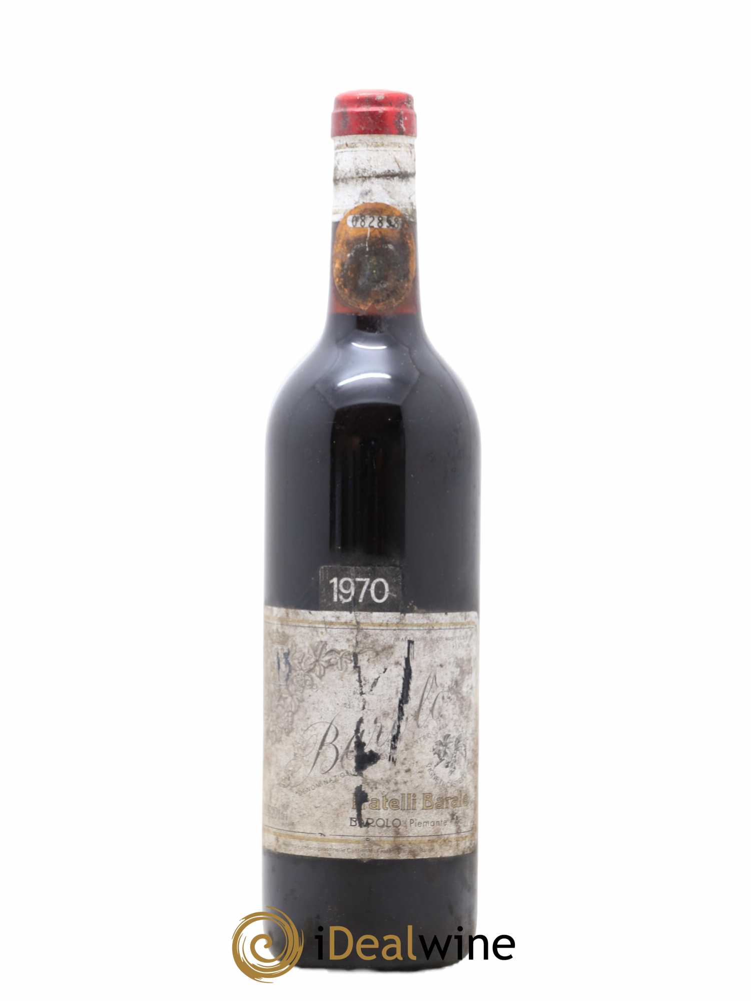 Barolo Barale 1970 - Lot de 1 bouteille - 0