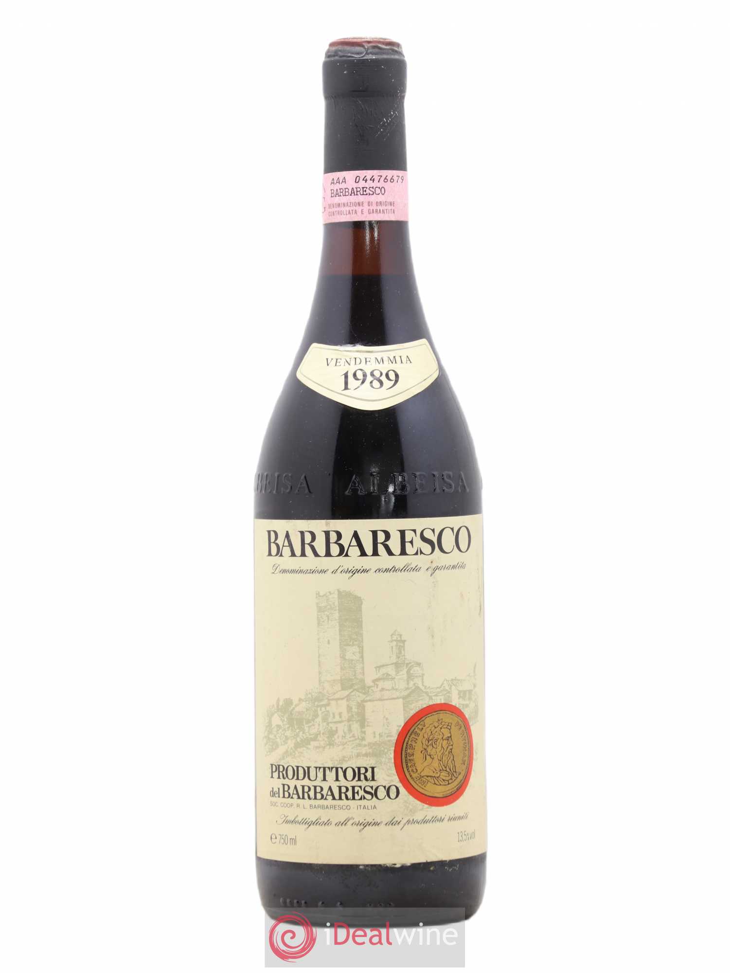 Barbaresco DOCG Produttori del Barbaresco 1989 - Lot de 1 bouteille - 0