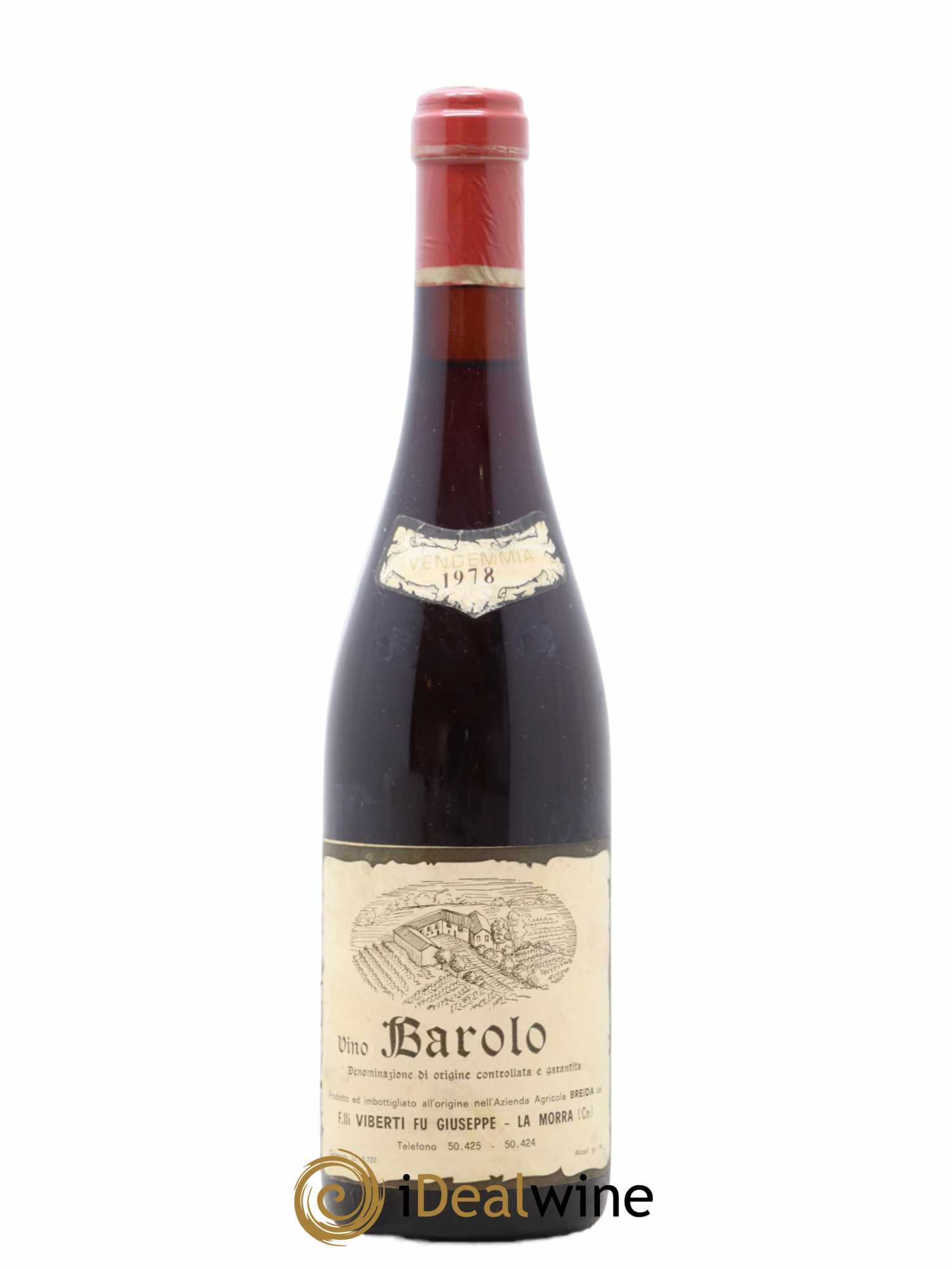 Barolo Viberti 1978 - Posten von 1 Flasche - 0