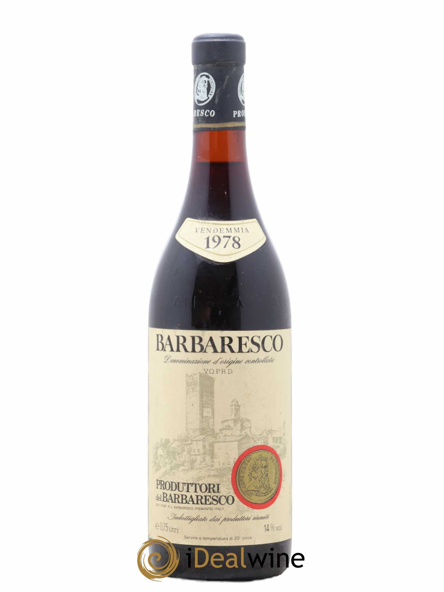 Barbaresco DOCG Produttori Del Barbersco 1978 - Posten von 1 Flasche - 0
