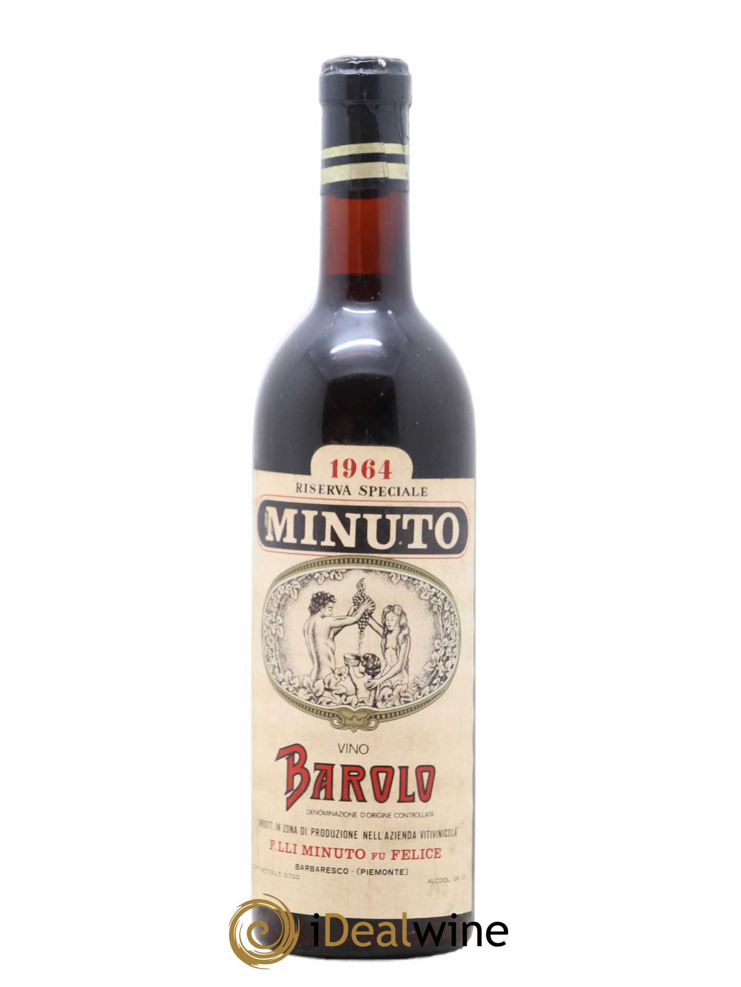Barolo Riserva Speciale Minuto 1964 - Lot of 1 bottle - 0