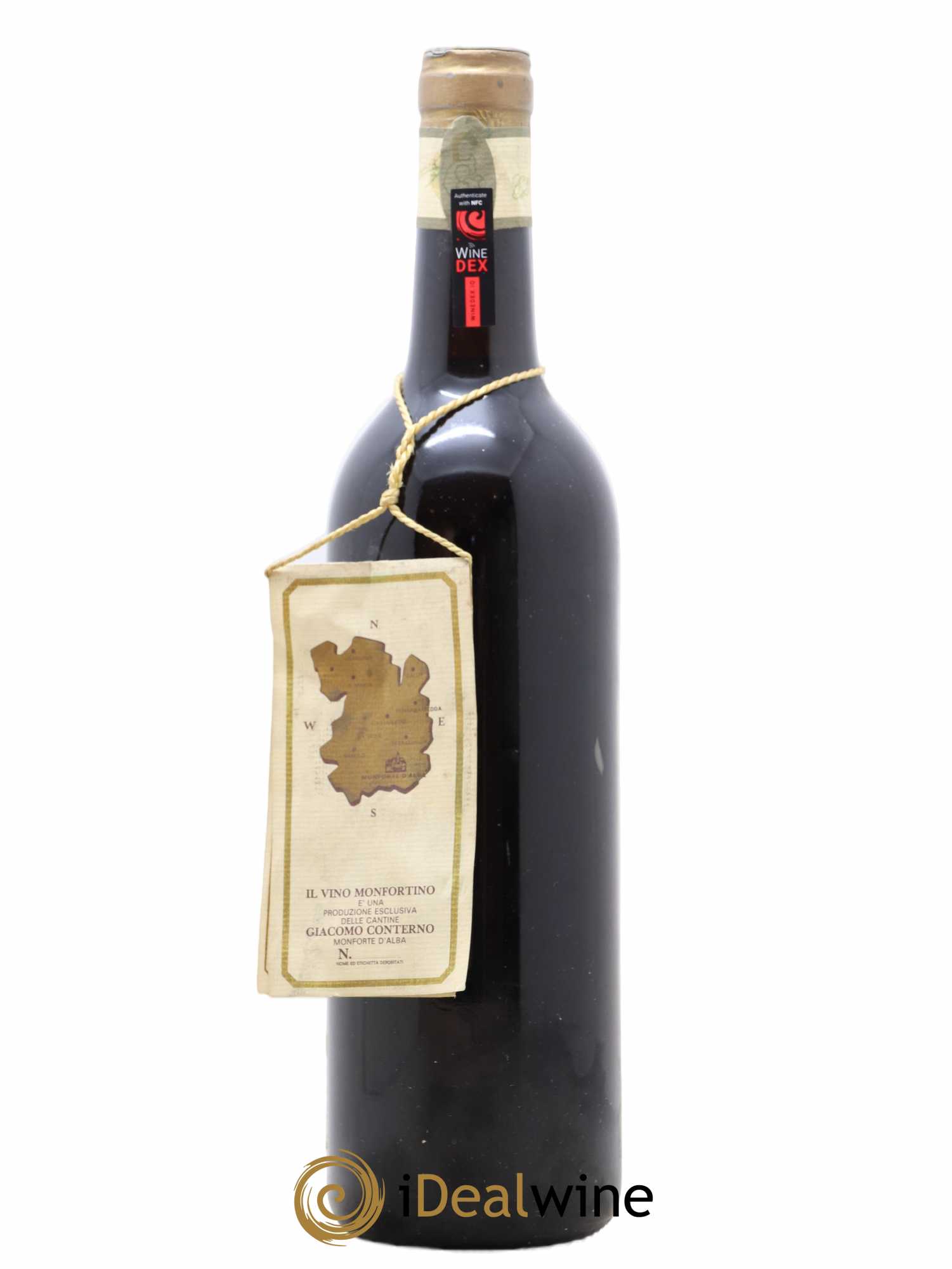 Barolo DOCG Riserva Monfortino Giacomo Conterno 1964 - Lot de 1 bouteille - 1