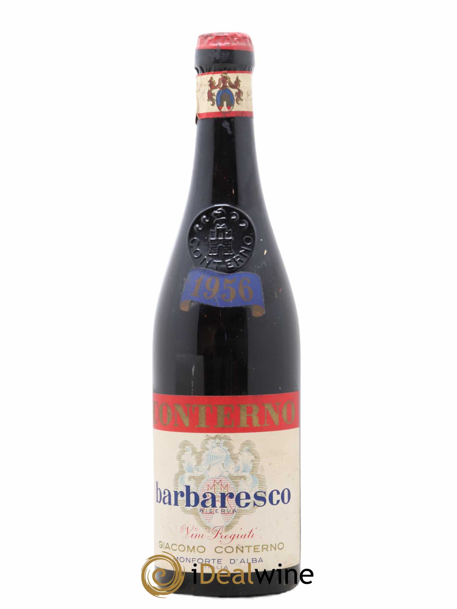 Barbaresco DOCG Giacomo Conterno Conterno 1956 - Lot de 1 bouteille - 0