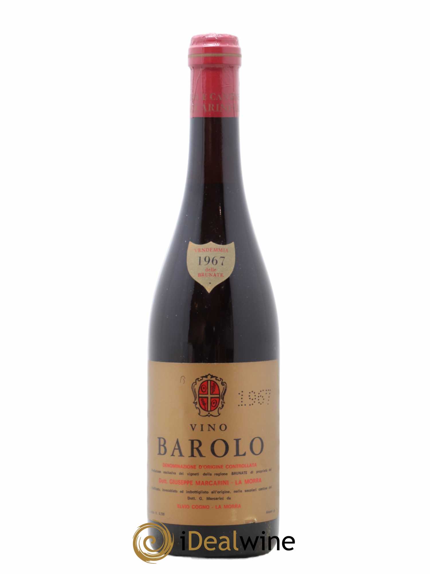 Barolo Marcarini 1967 - Lot de 1 bouteille - 0