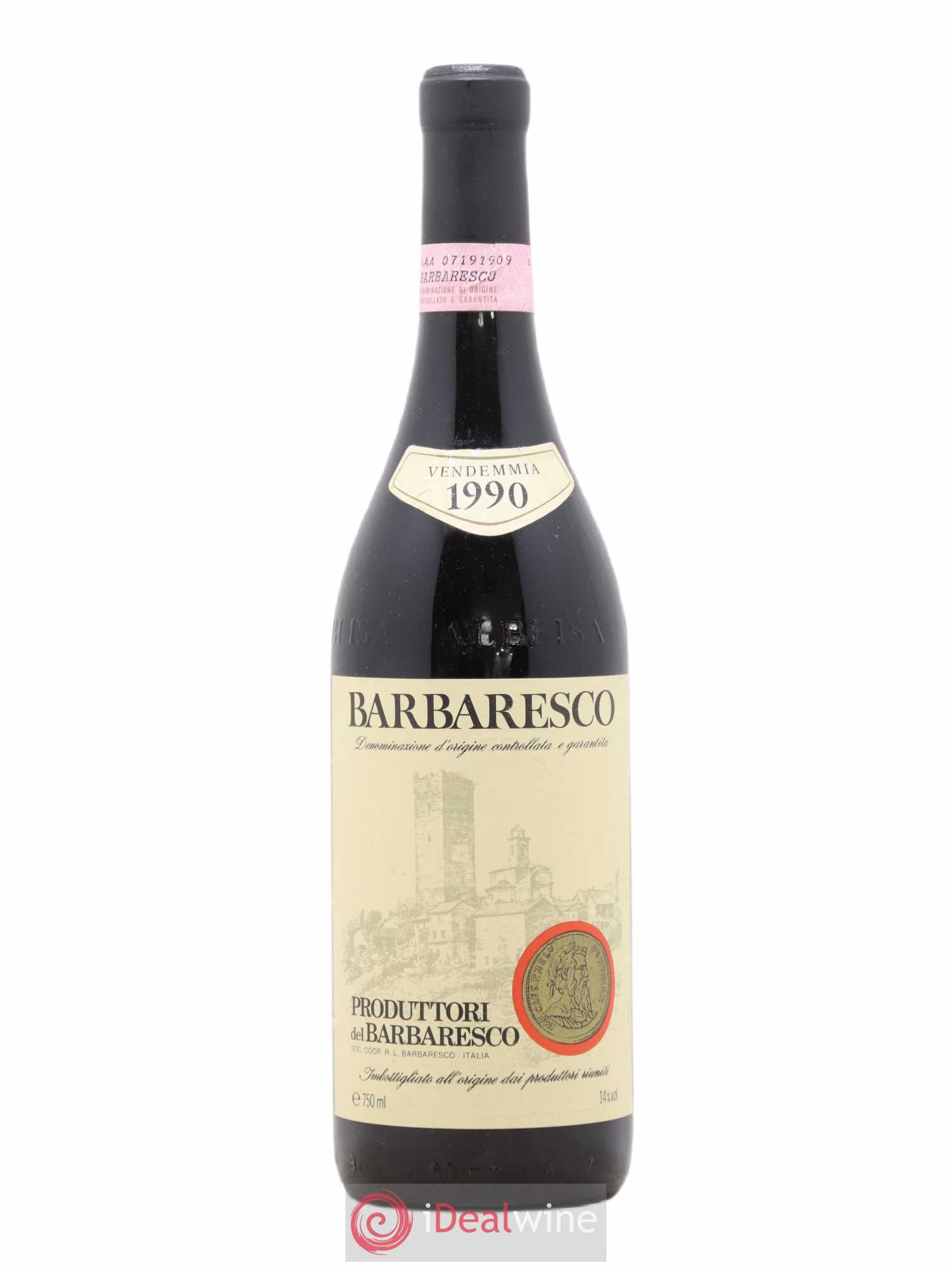 Barbaresco DOCG Produttori del Barbaresco 1990 - Lot de 1 bouteille - 0
