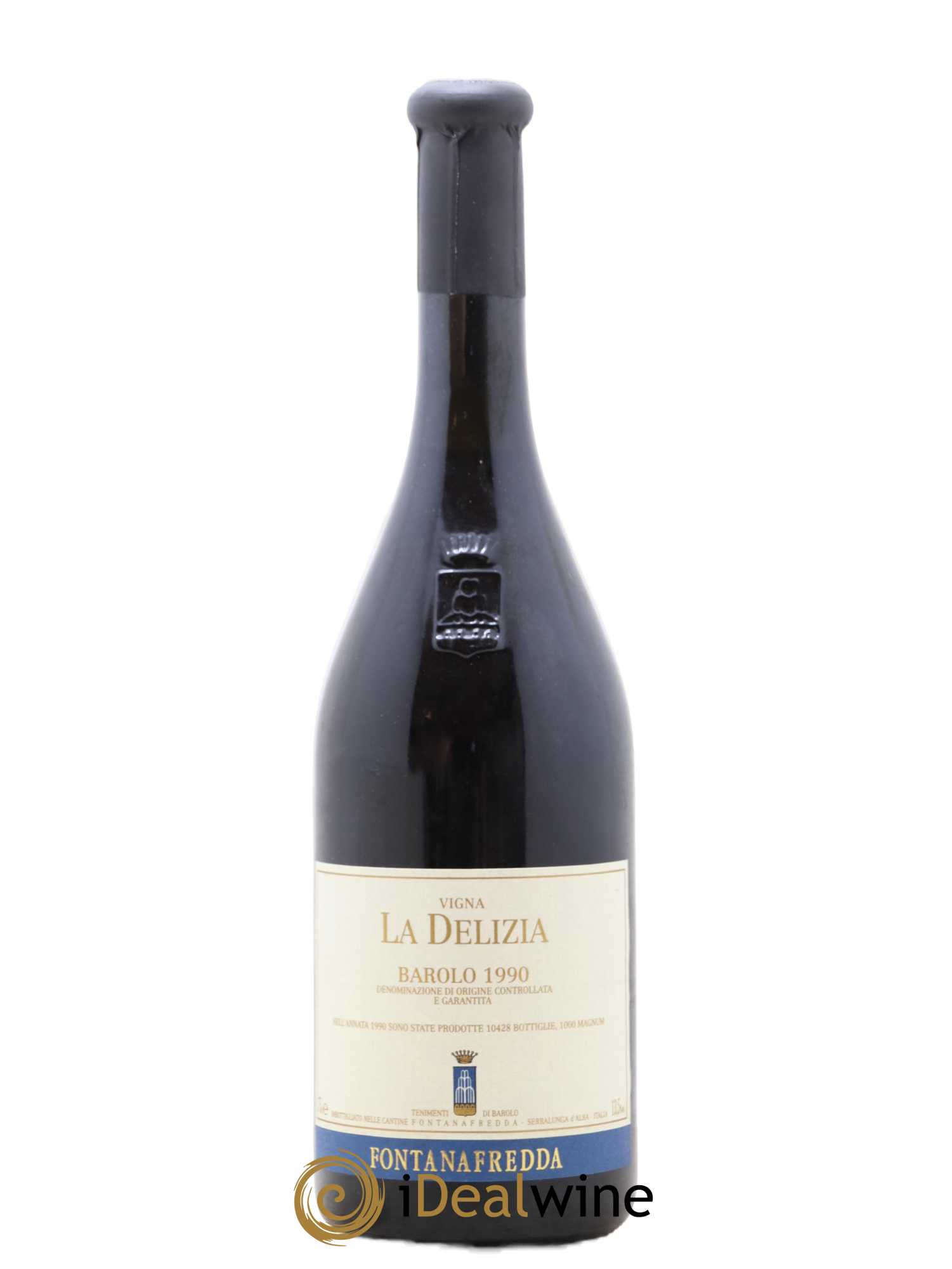 Barolo Fontanafredda La Delizia 1990 - Posten von 1 Flasche - 0