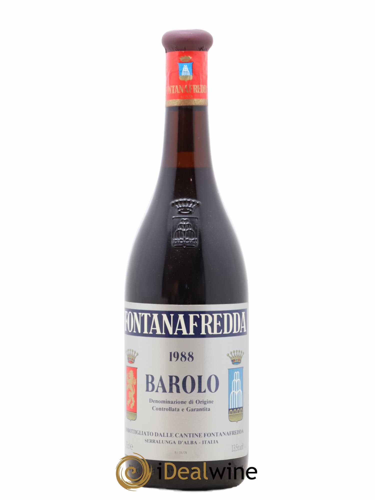Barolo Fontanafredda 1988 - Lot de 1 bouteille - 0