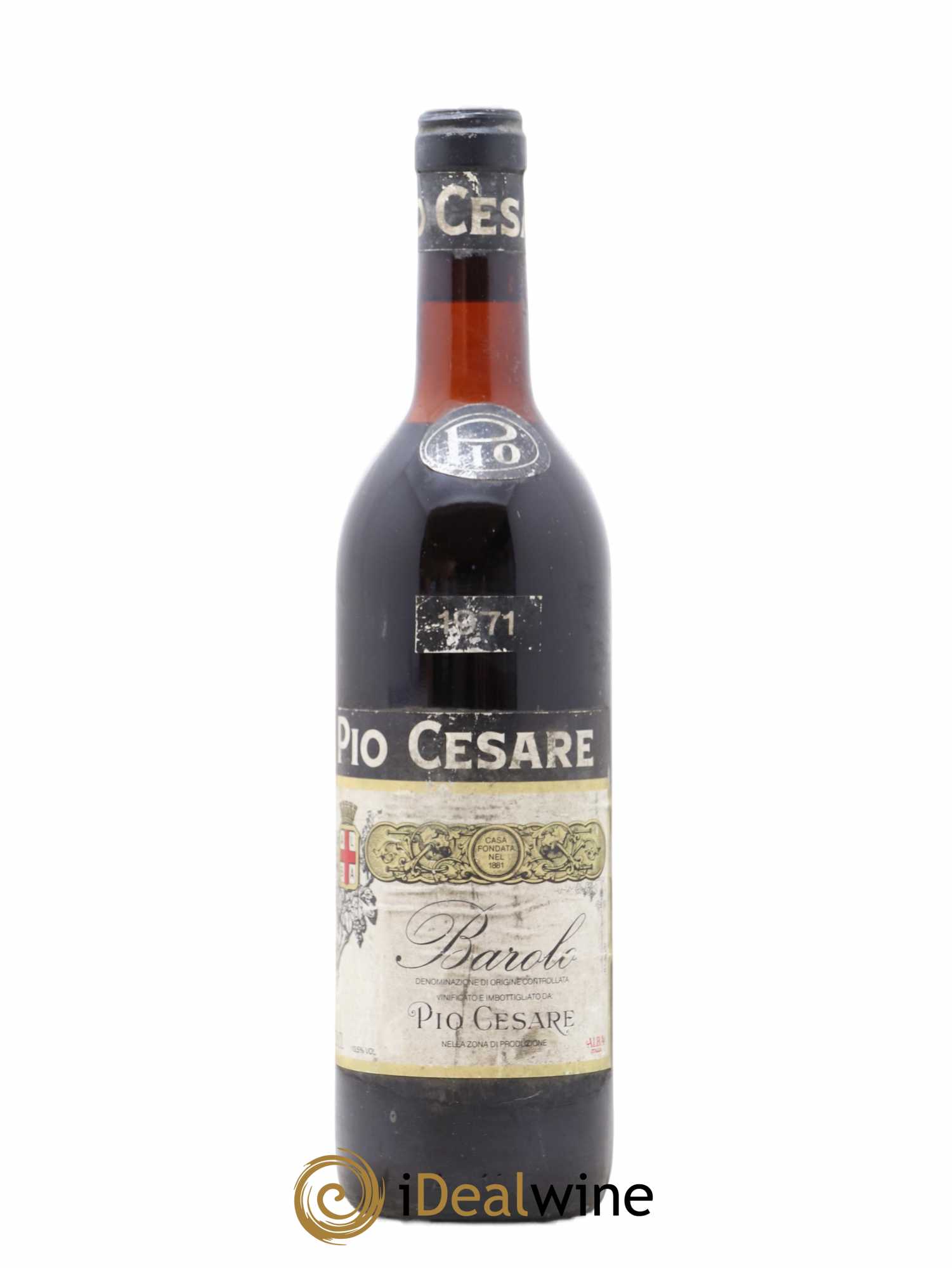 Barolo DOCG Pio Cesare 1971 - Lot de 1 bouteille - 0
