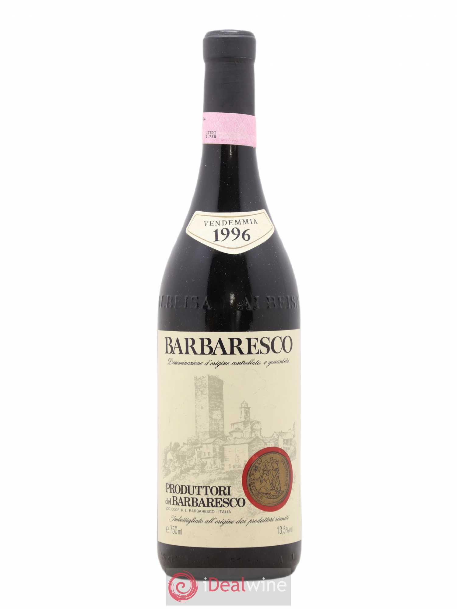 Barbaresco DOCG Produttori del Barbaresco 1996 - Lot de 1 bouteille - 0