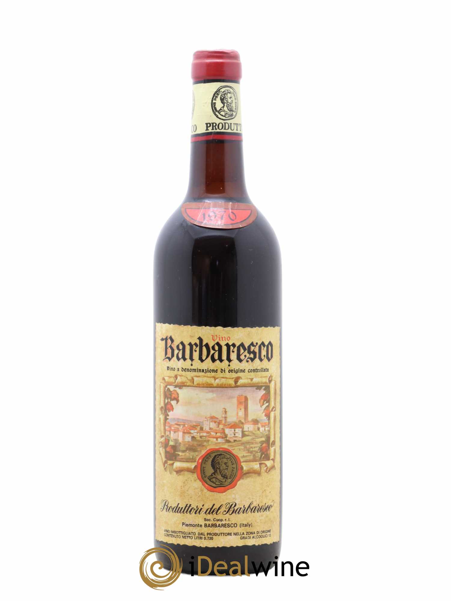 Barbaresco DOCG Produttori Del Barbersco 1970 - Posten von 1 Flasche - 0