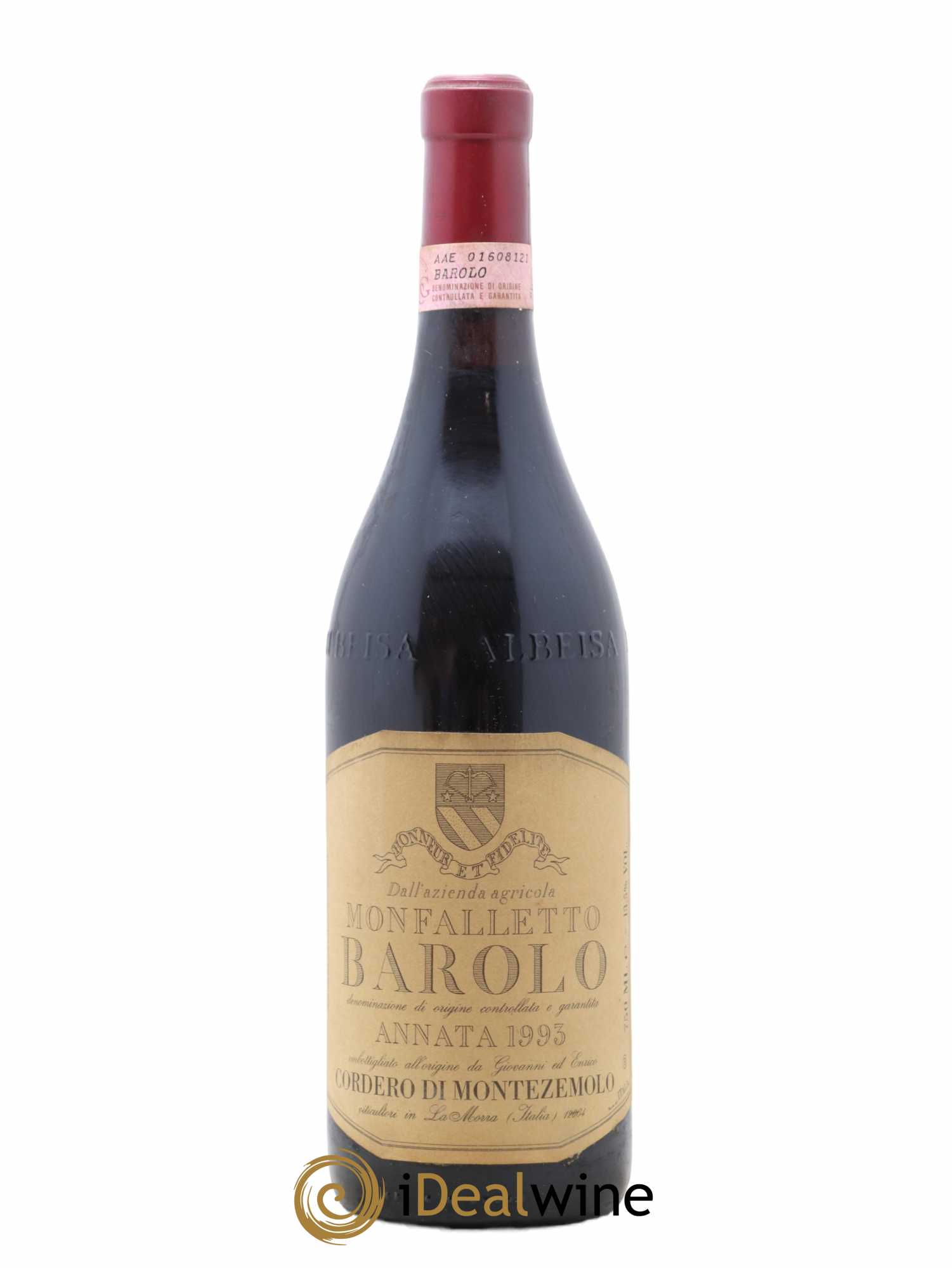 Barolo Monfalletto 1993 - Lot de 1 bouteille - 0