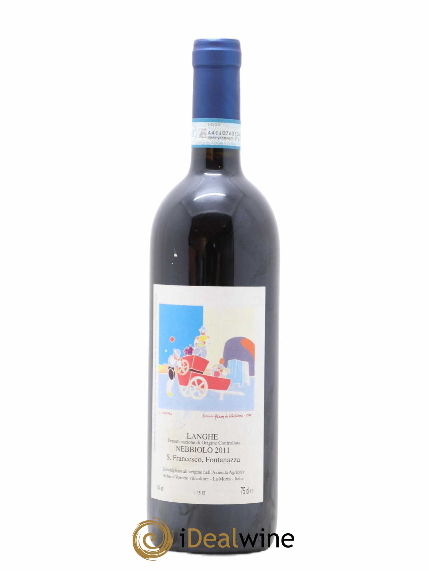Langhe DOC Nebbiolo Roberto Voerzio 2011 - Posten von 1 Flasche - 0