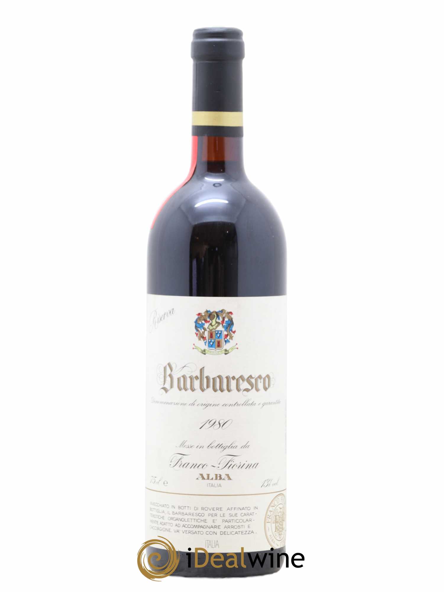 Barbaresco DOCG Fiorina Riserva 1980 - Lot of 1 bottle - 0