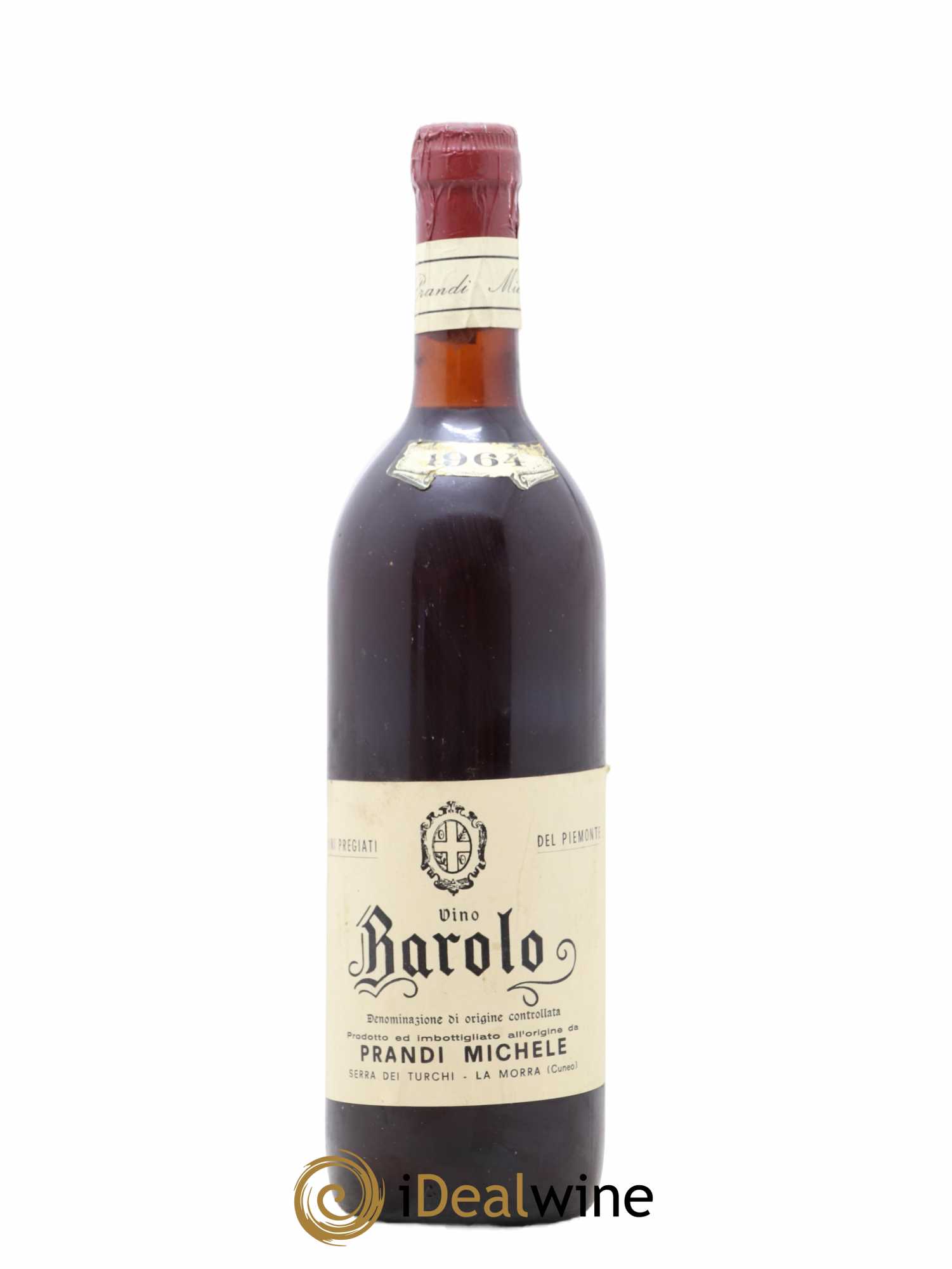 Barolo Prandi 1964 - Lot de 1 bouteille - 0