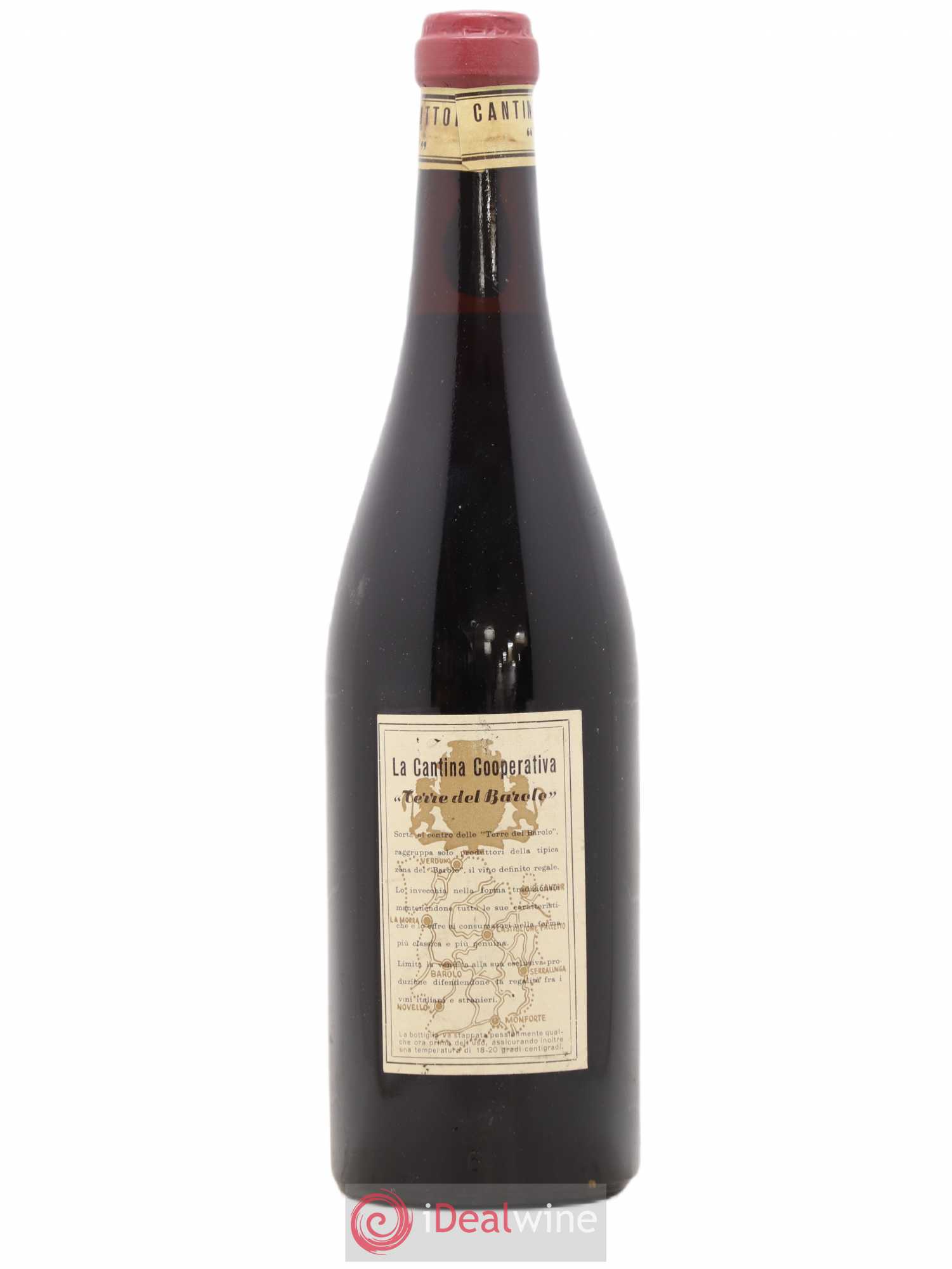 Barolo DOCG Classico Cantina Coop Fra Produttori (sans prix de réserve) 1961 - Lotto di 1 bottiglia - 1